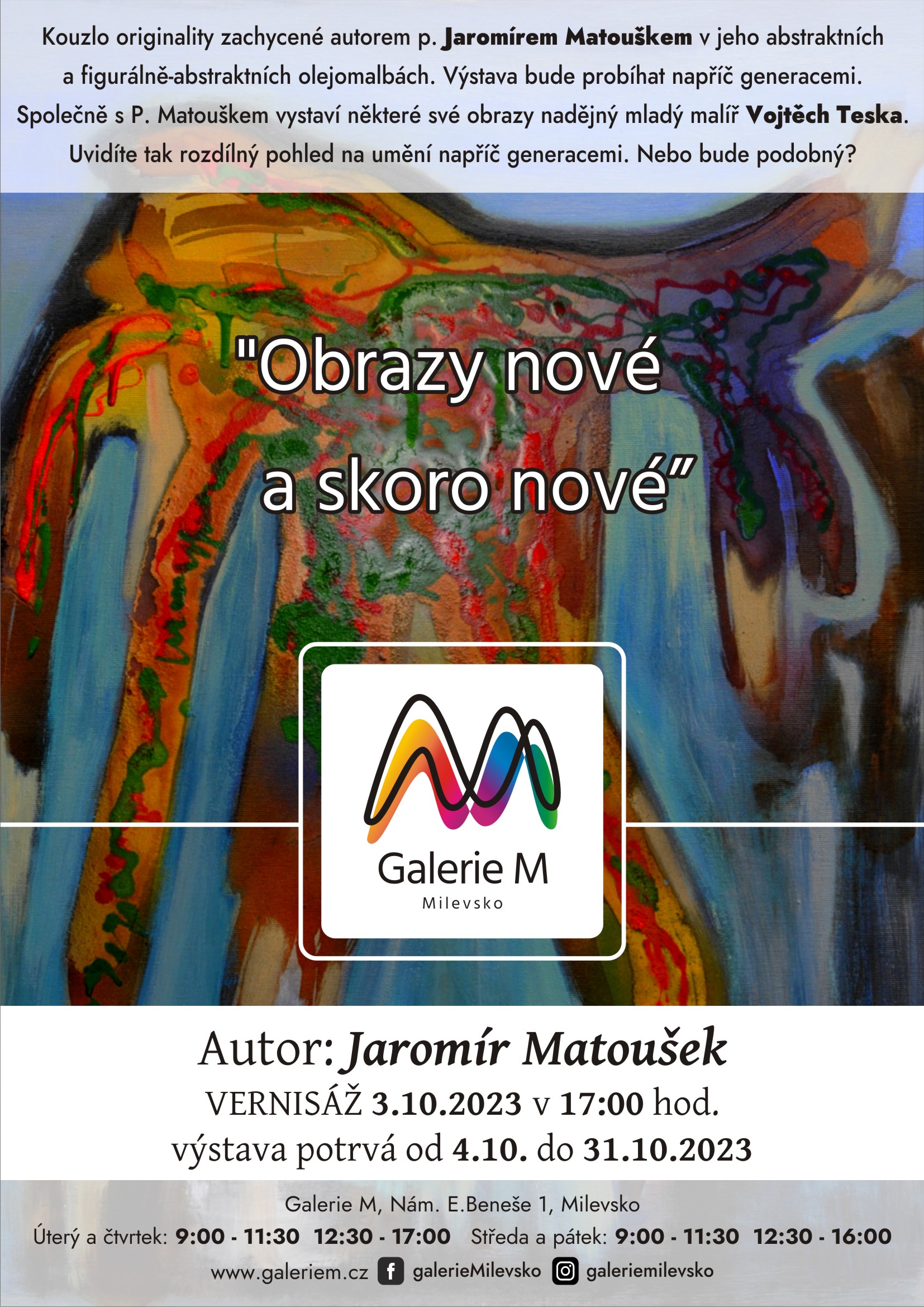 Plakát Obrazy nové a skoro nové