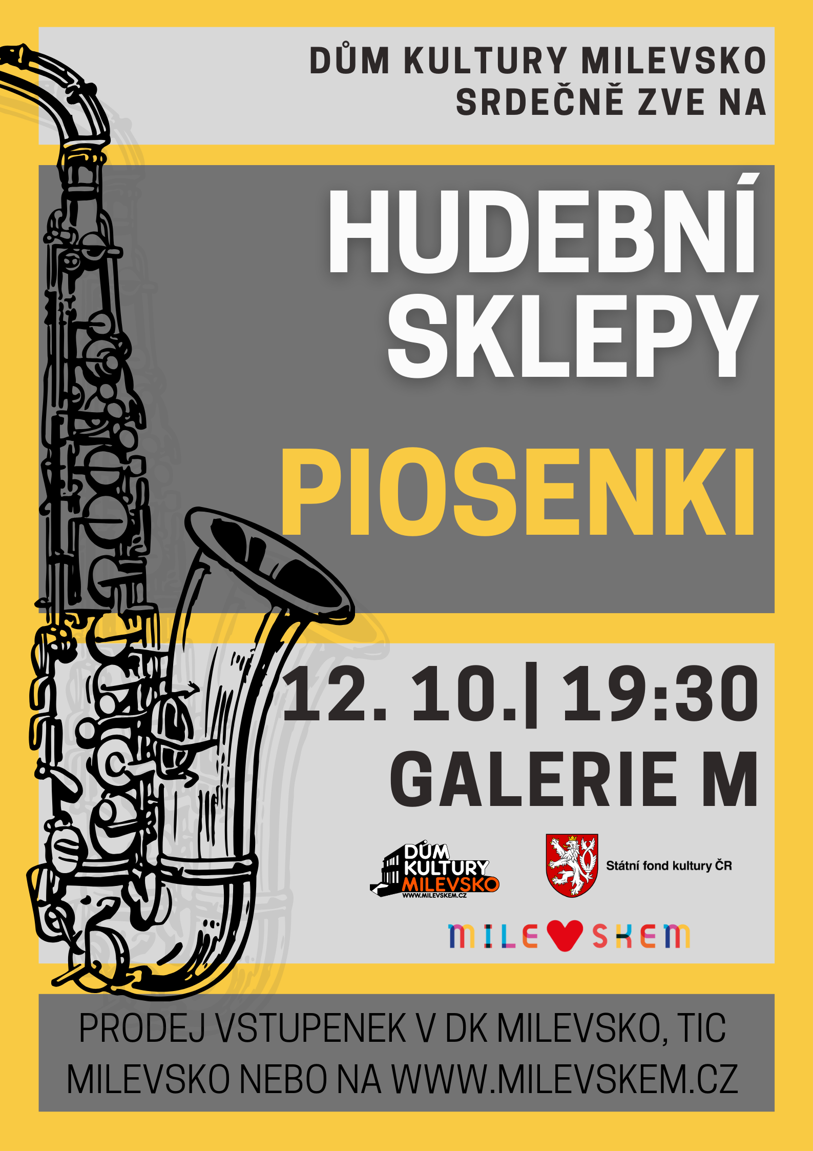 Plakát Hudební sklepy - Piosenki