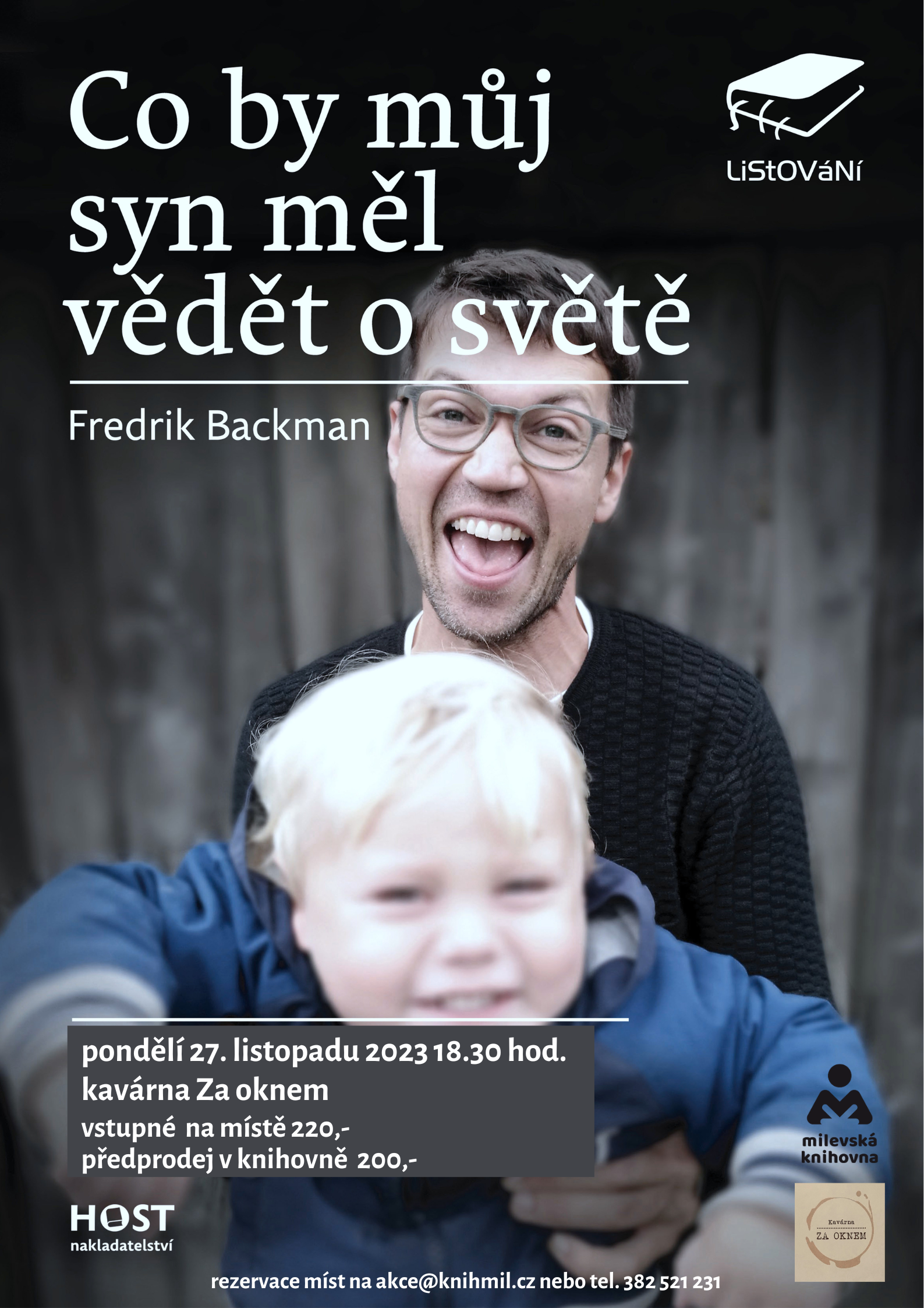 Plakát Listování - Co by můj syn měl vědět o světě