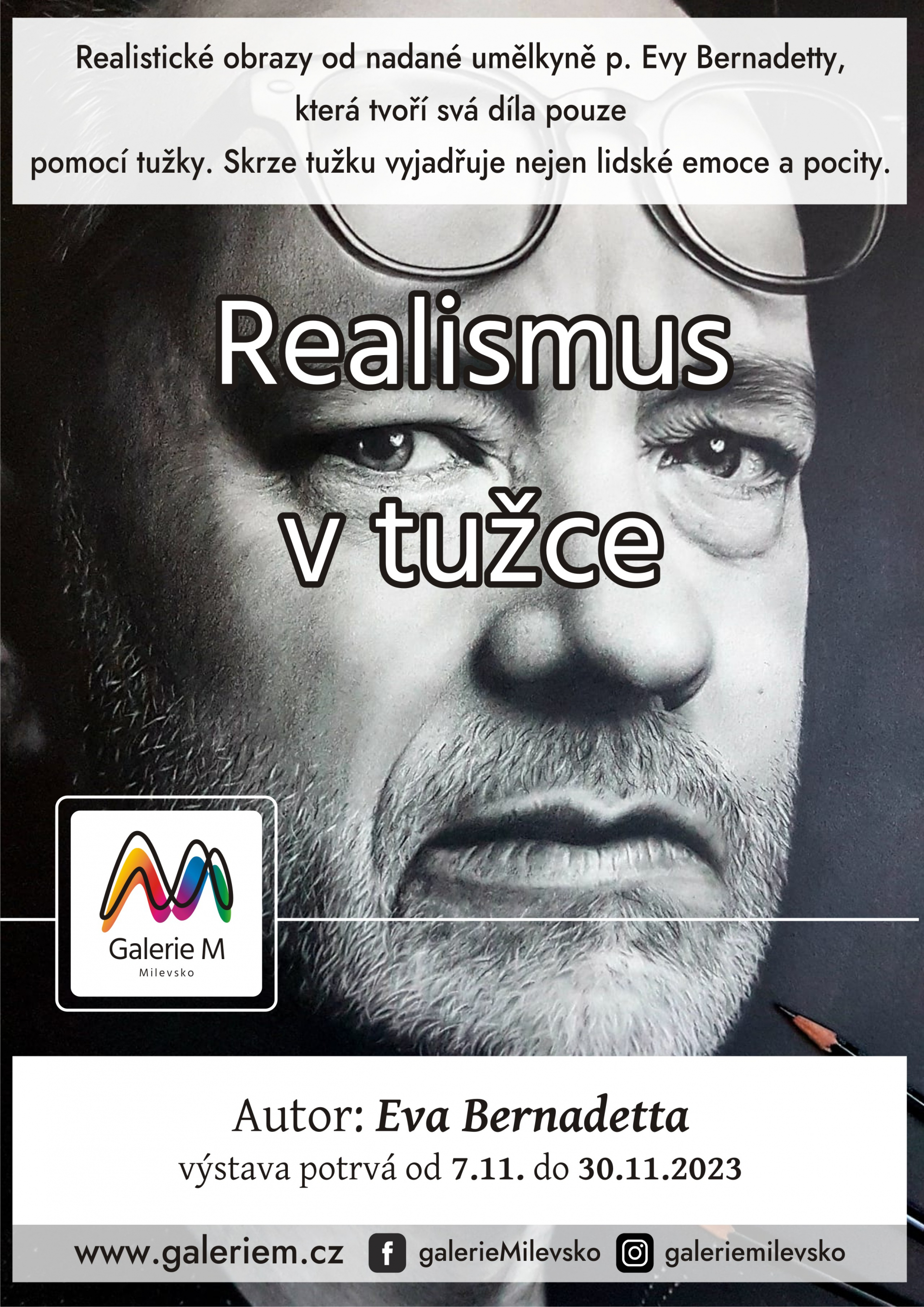 Plakát Realismus v tužce