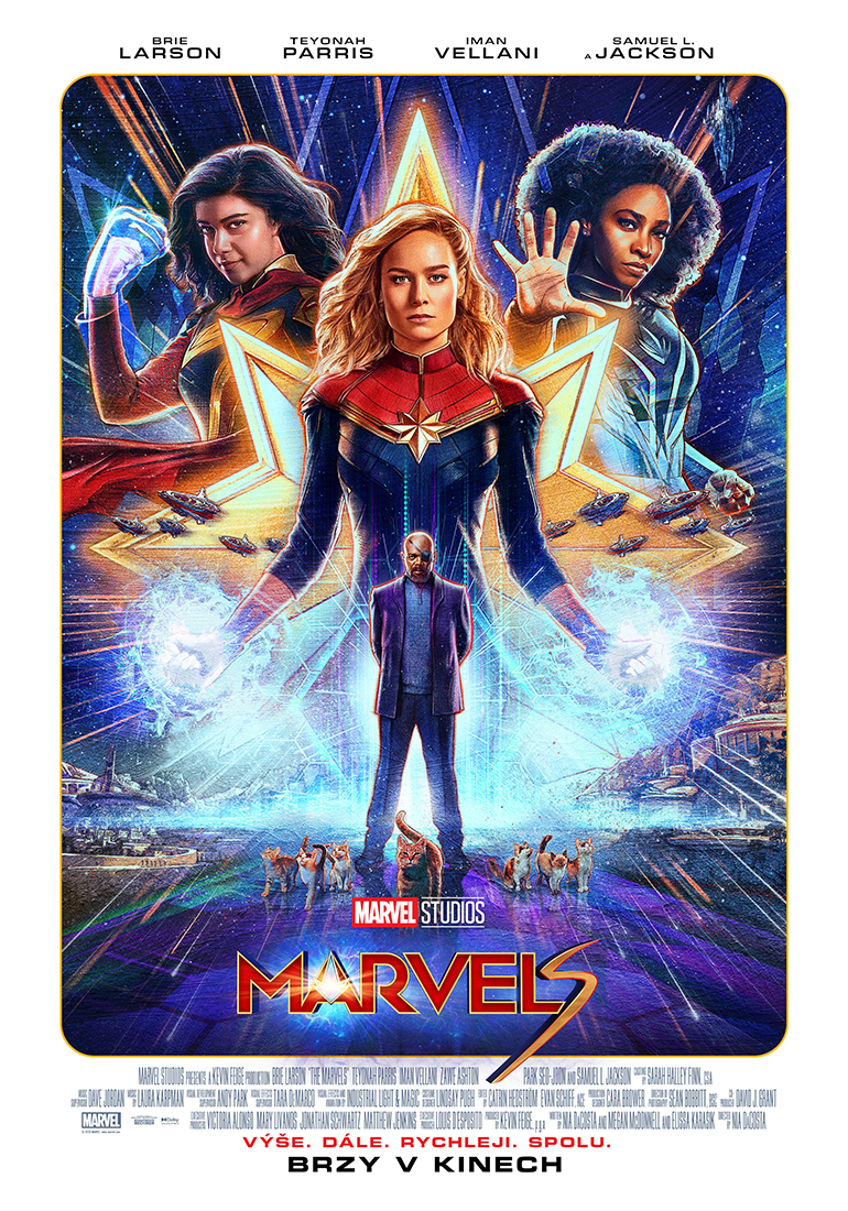 Plakát MARVELS