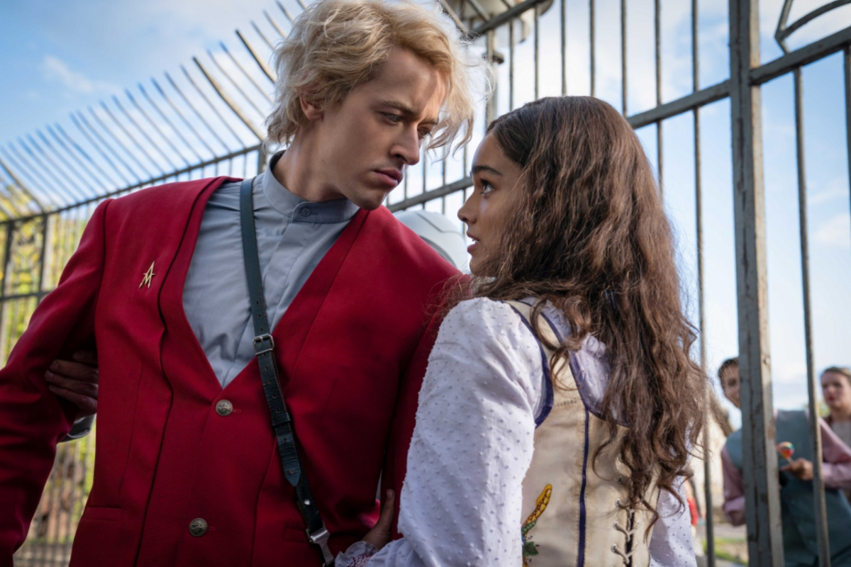 Foto HUNGER GAMES: BALADA O PTÁCÍCH A HADECH
