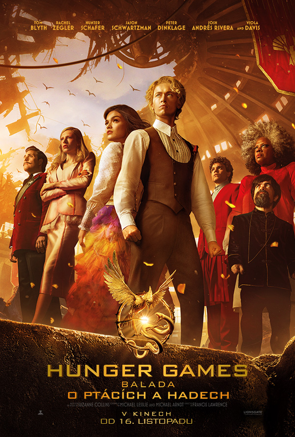 Plakát HUNGER GAMES: BALADA O PTÁCÍCH A HADECH