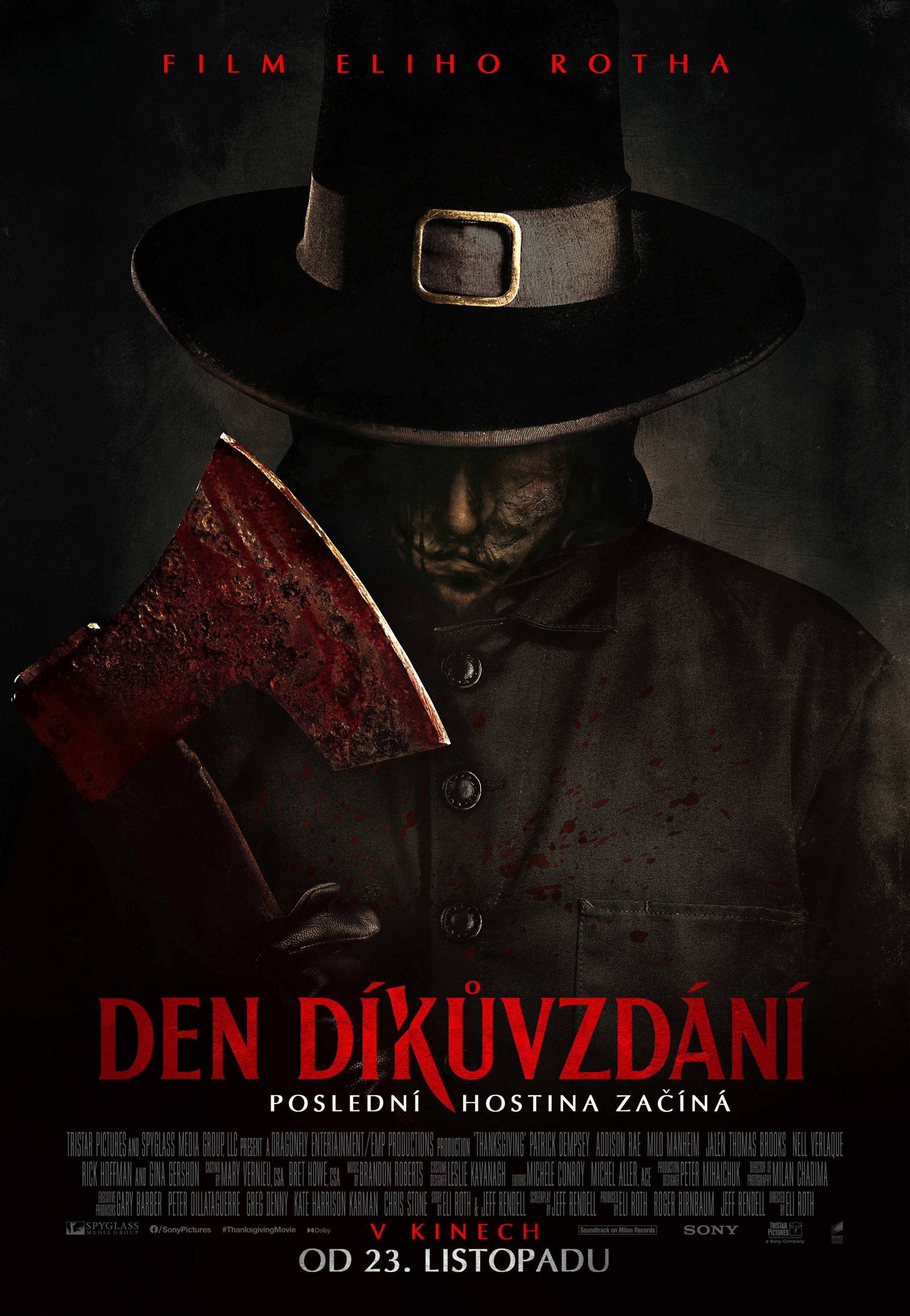 Plakát DEN DÍKŮVZDÁNÍ 