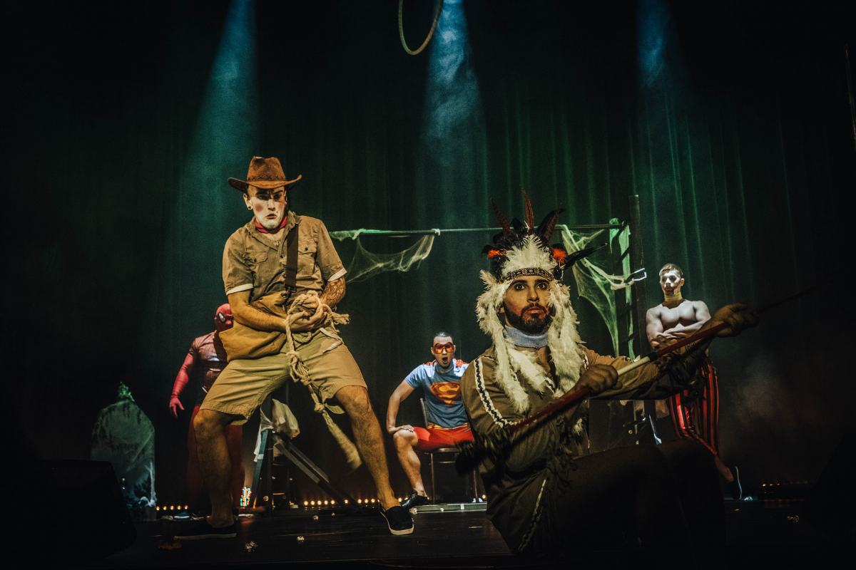 Foto Coqtale - Pánská kabaretní show