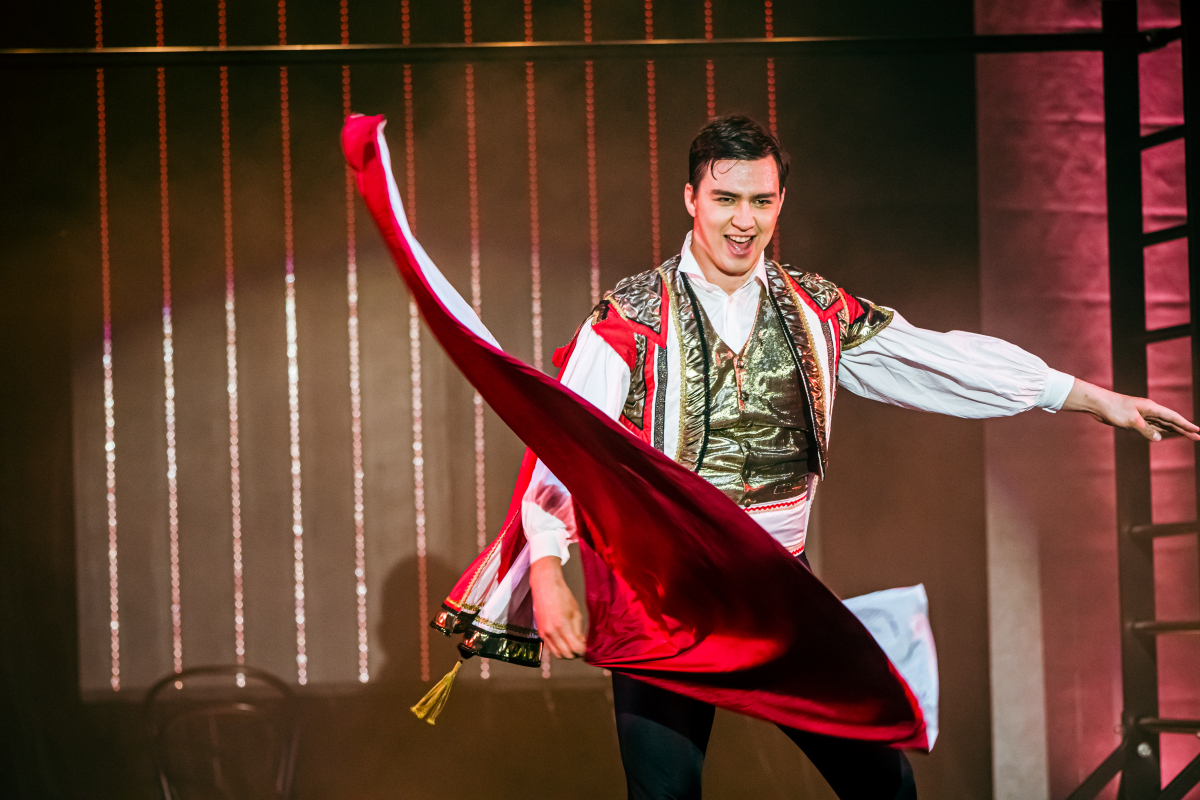 Foto Coqtale - Pánská kabaretní show