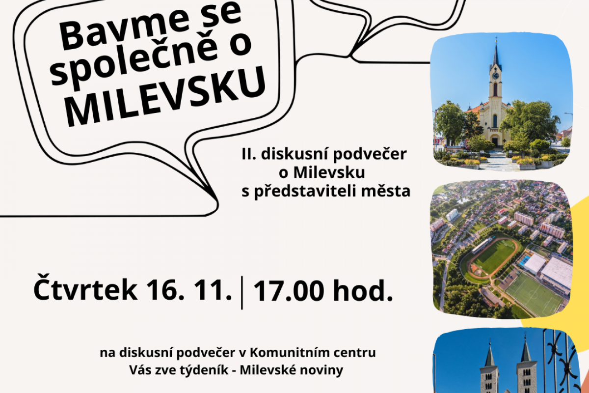 Foto Bavme se společně o Milevsku