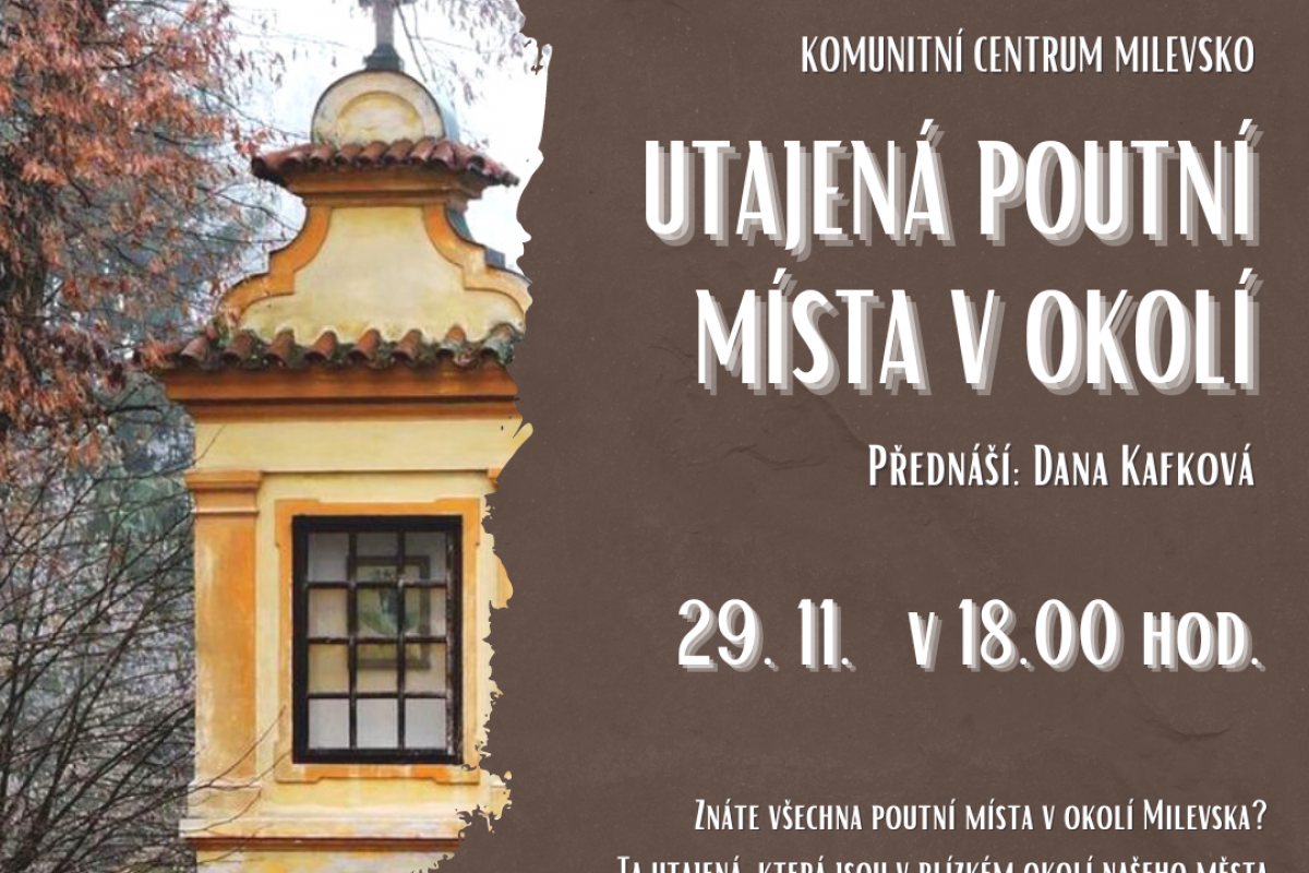 Foto Utajená poutní místa v okolí 