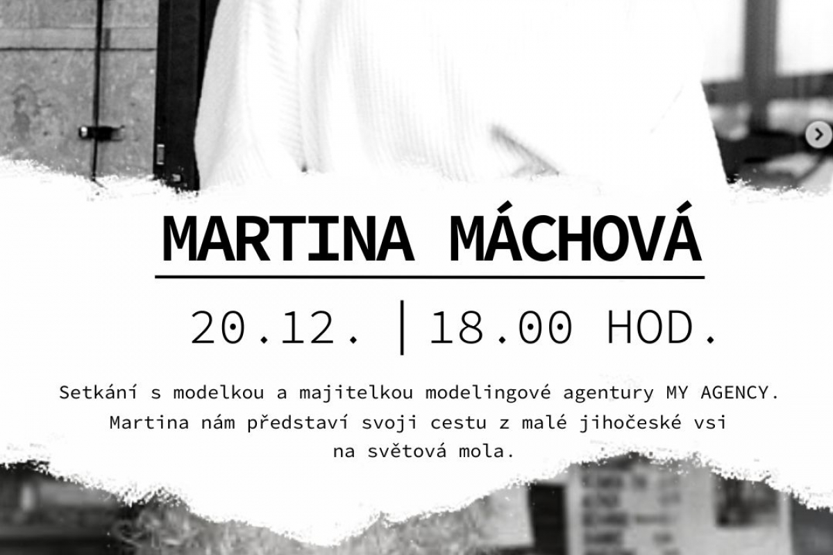 Foto Setkání s Martinou Máchovou
