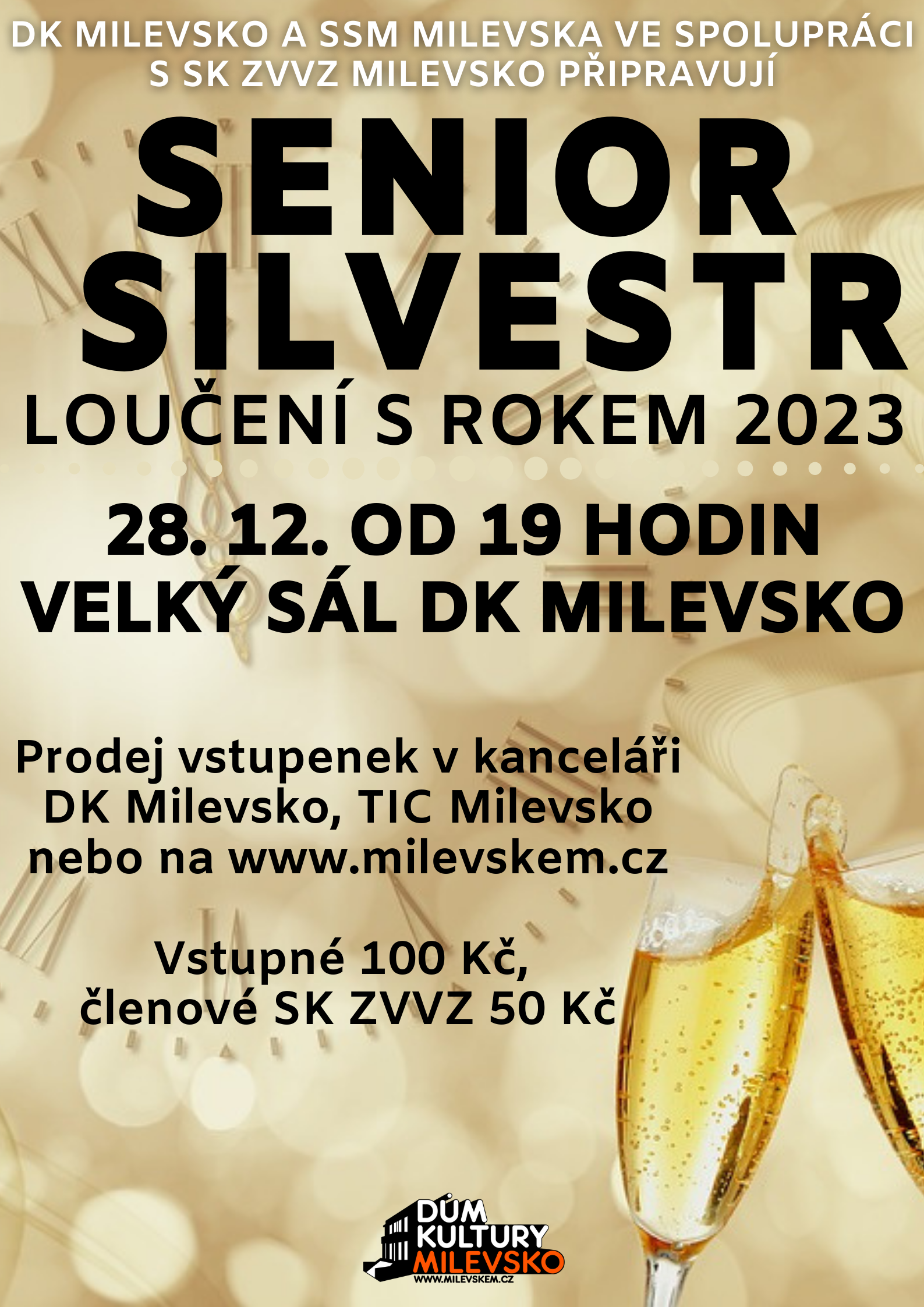 Plakát Senior Silvestr