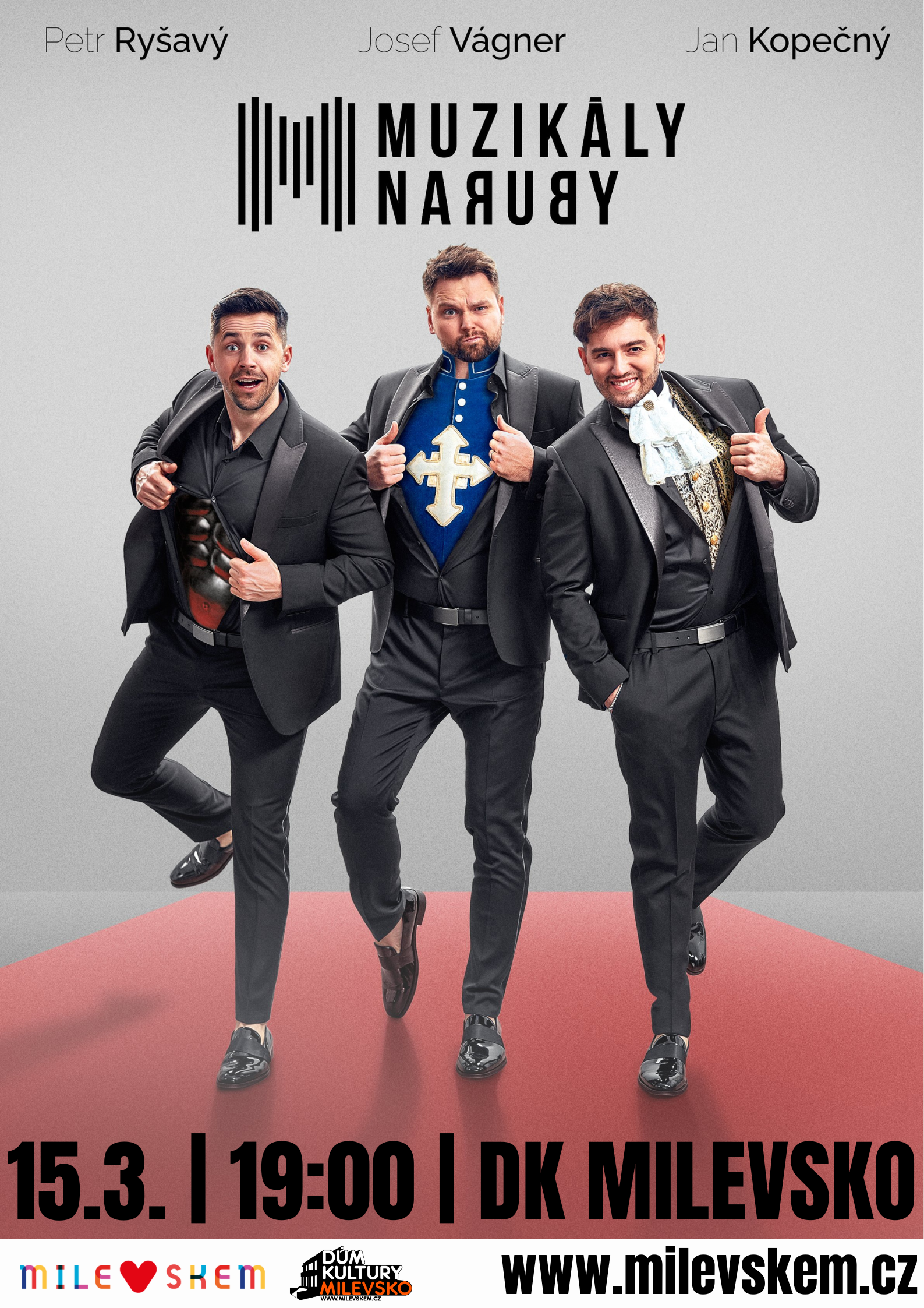 Plakát Muzikály Naruby