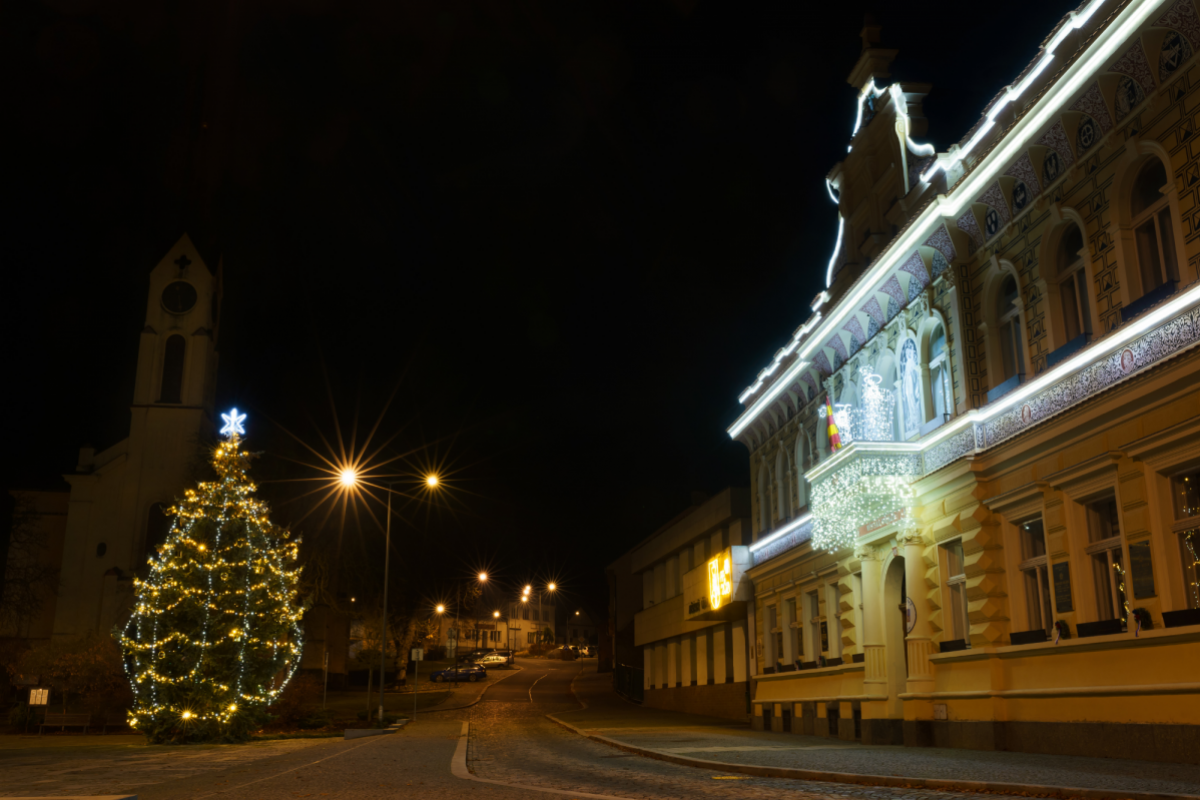 Foto Zahájení adventu v Milevsku