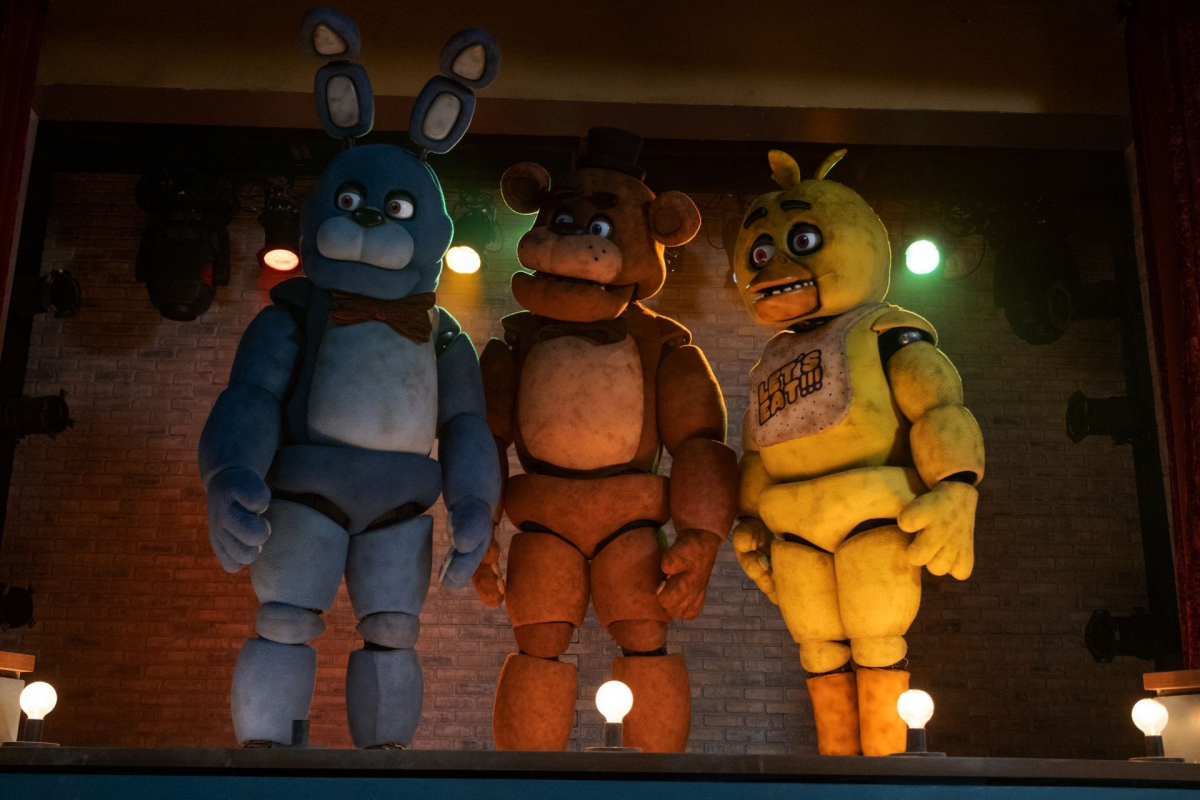Foto PĚT NOCÍ U FREDDYHO