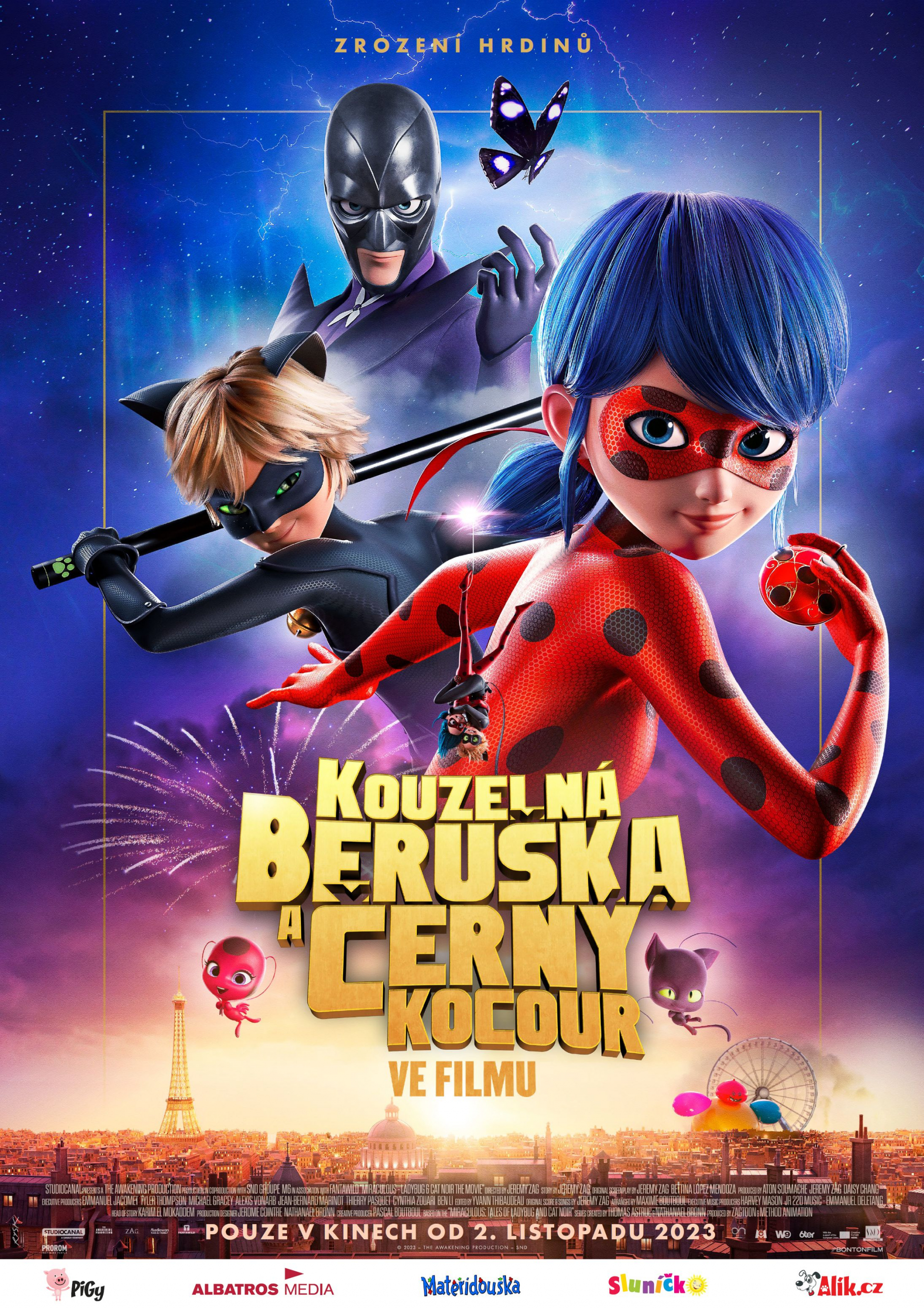 Plakát KOUZELNÁ BERUŠKA A ČERNÝ KOCOUR VE FILMU 