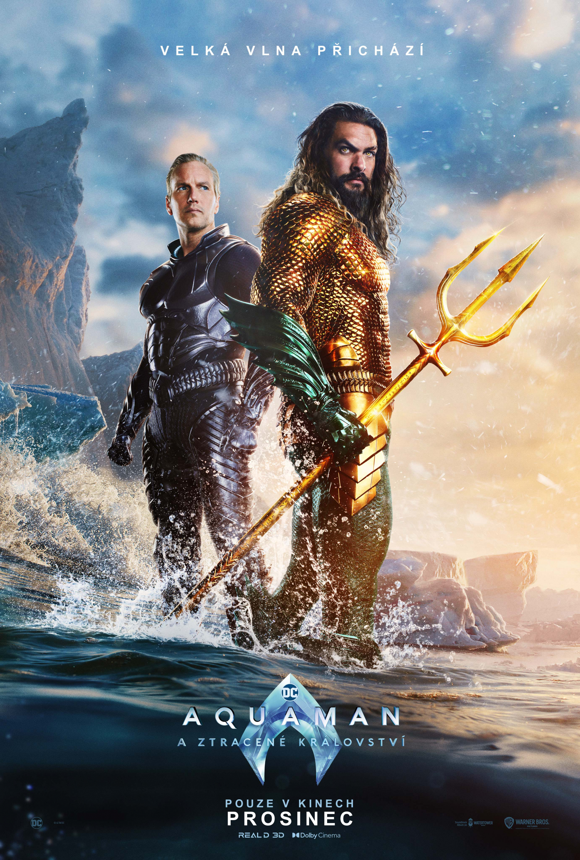Plakát AQUAMAN A ZTRACENÉ KRÁLOVSTVÍ