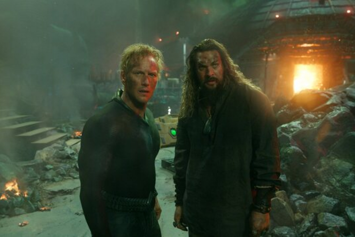 Foto AQUAMAN A ZTRACENÉ KRÁLOVSTVÍ