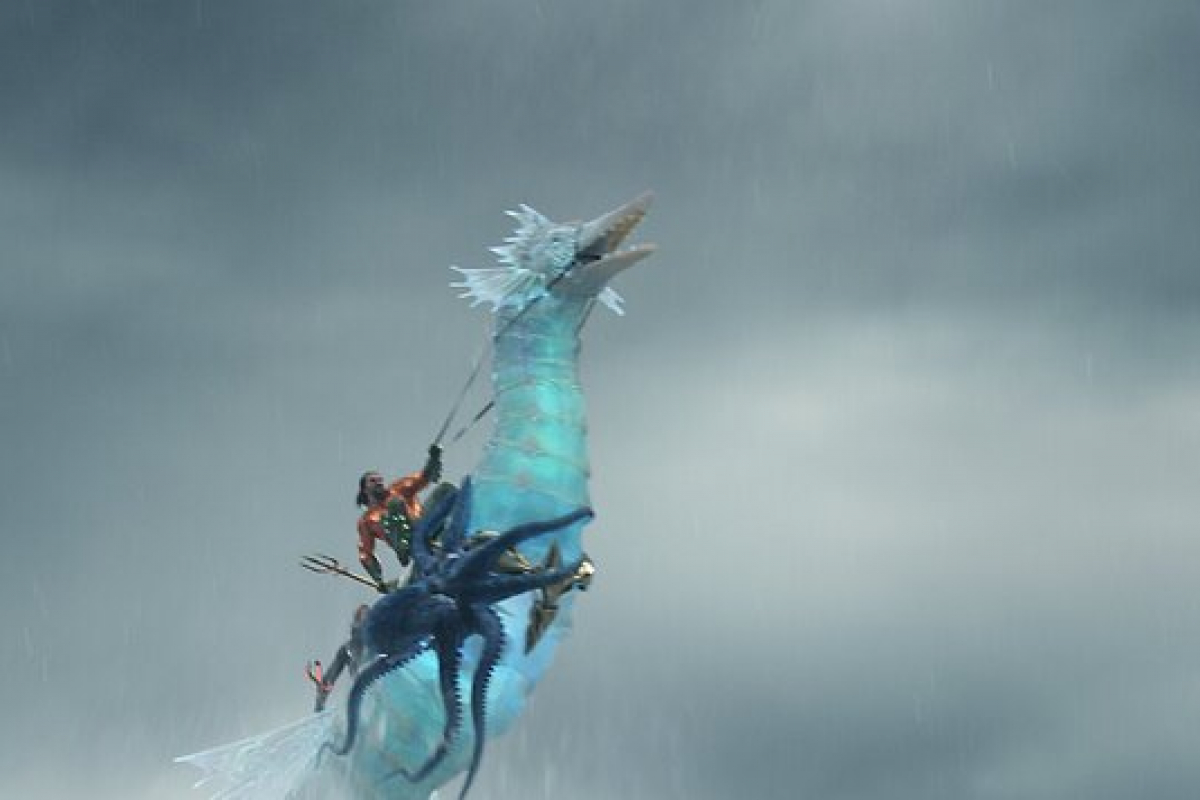 Foto AQUAMAN A ZTRACENÉ KRÁLOVSTVÍ