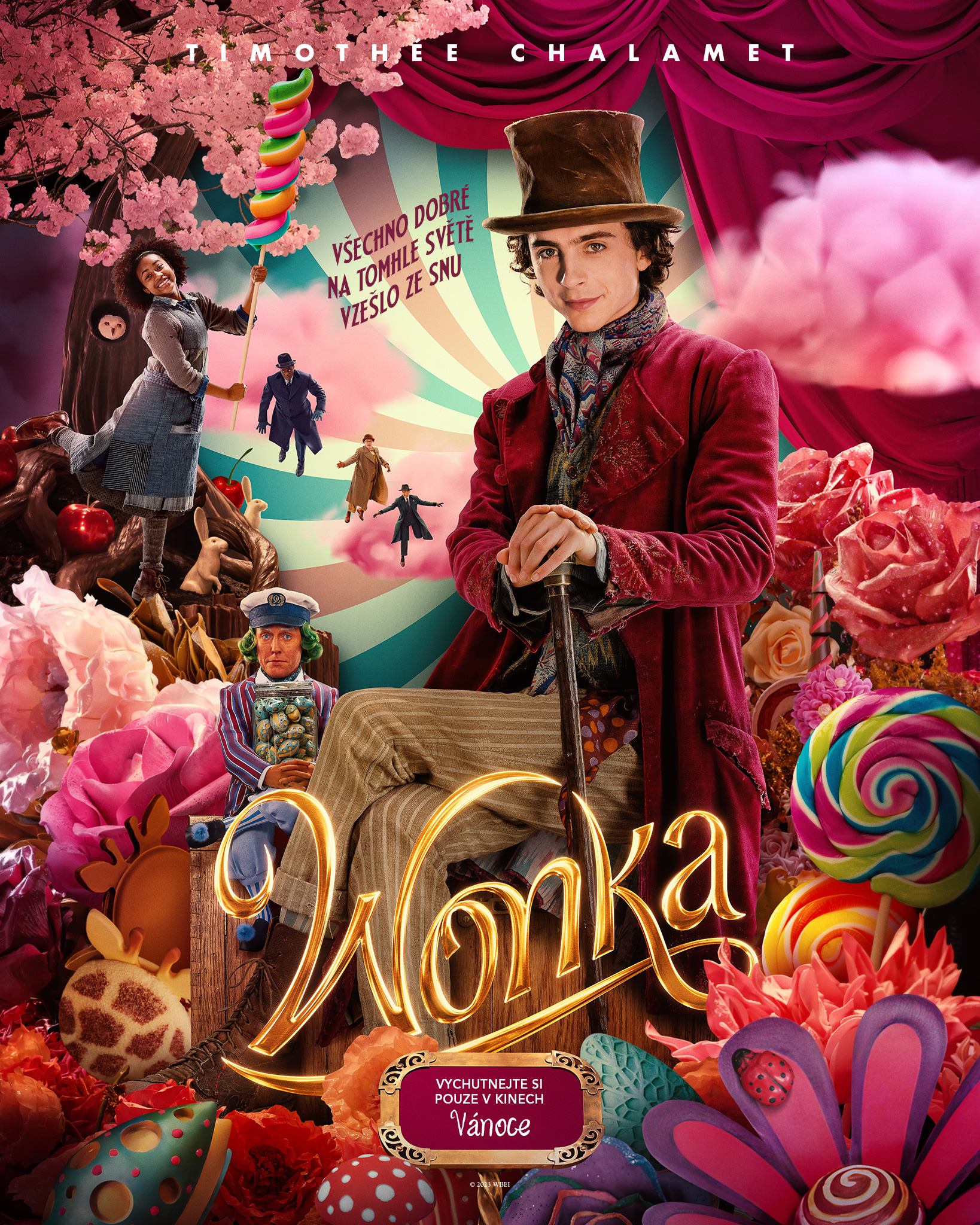 Plakát WONKA