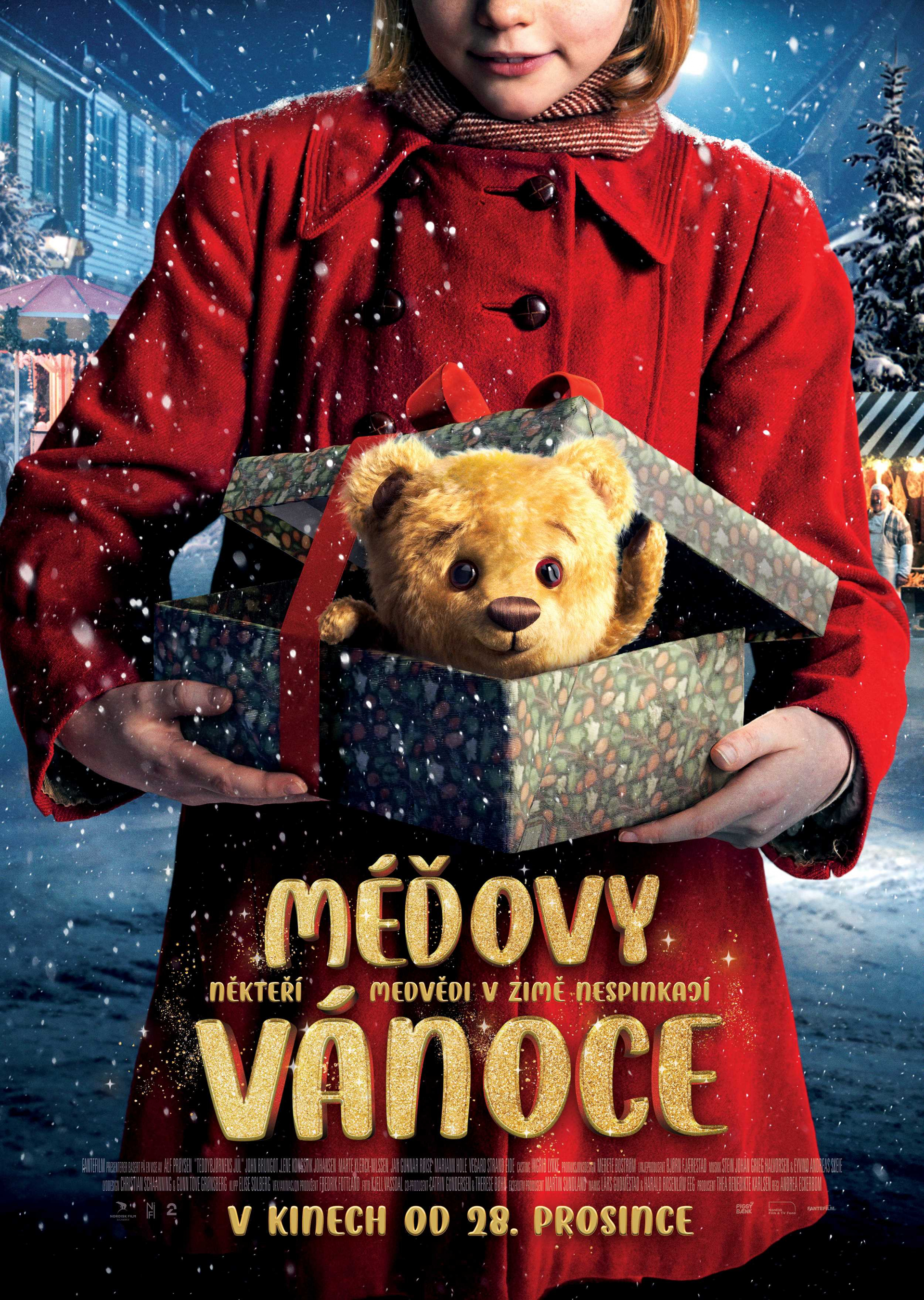 Plakát MÉĎOVY VÁNOCE