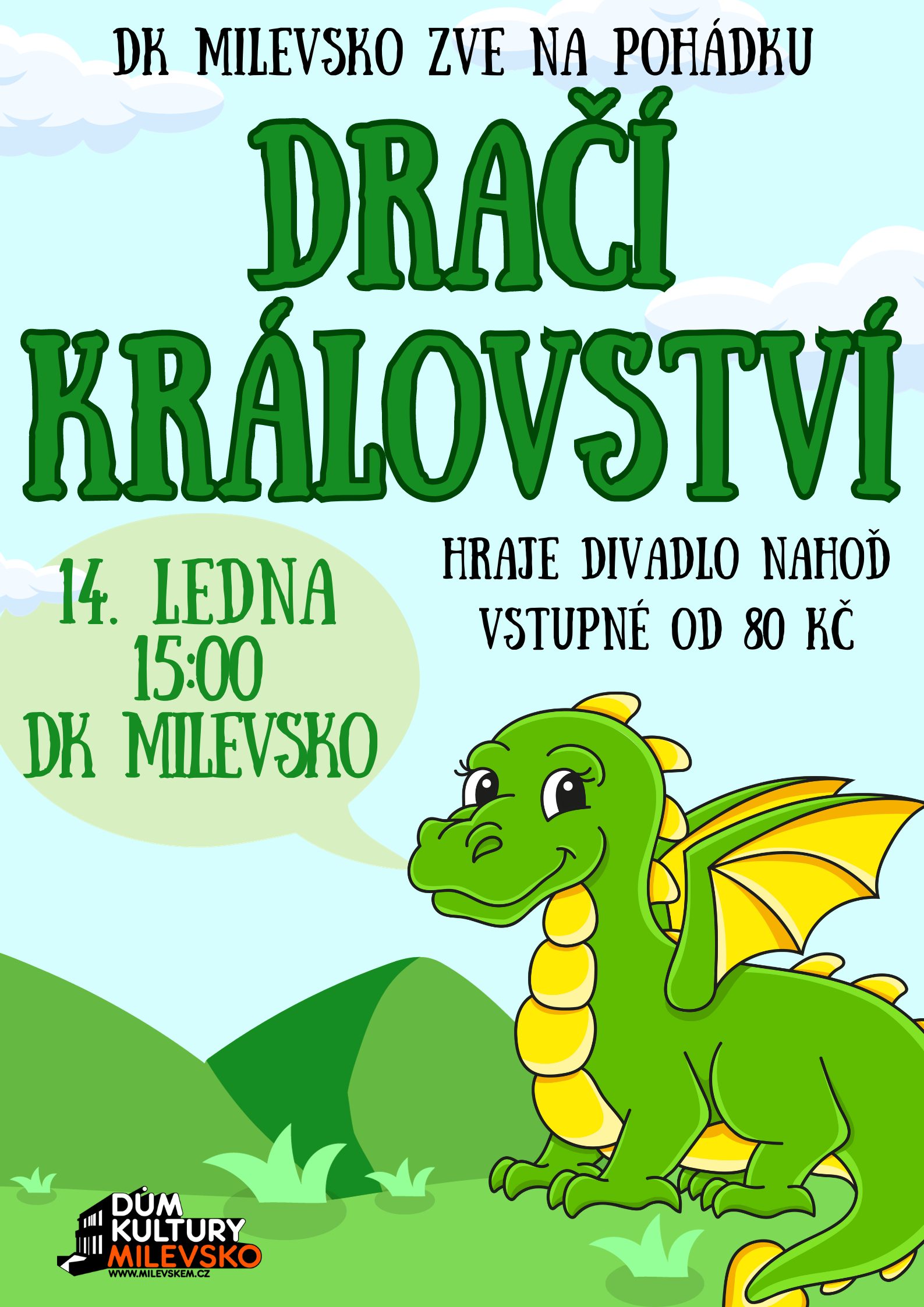Plakát Pohádka - Dračí království