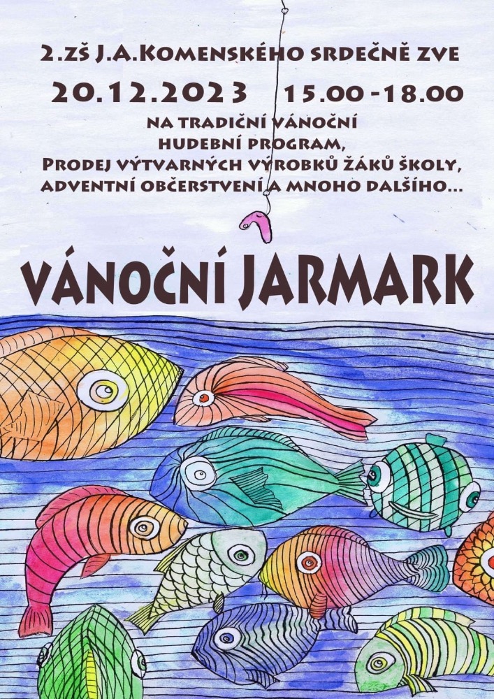 Plakát Vánoční jarmark