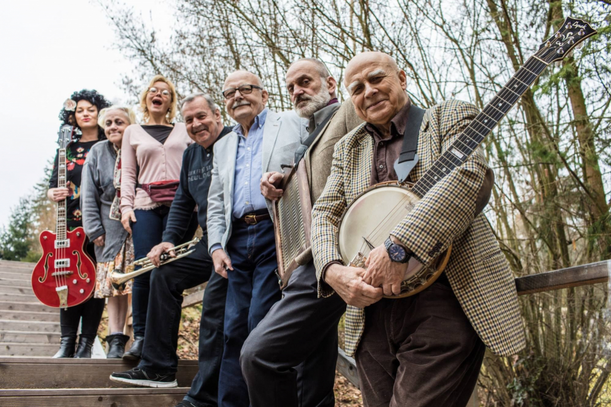 Foto Ivan Mládek a Banjo Band