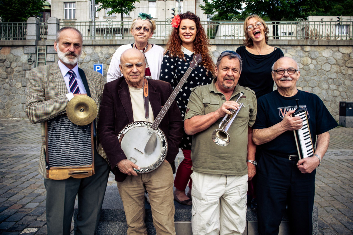 Foto Ivan Mládek a Banjo Band