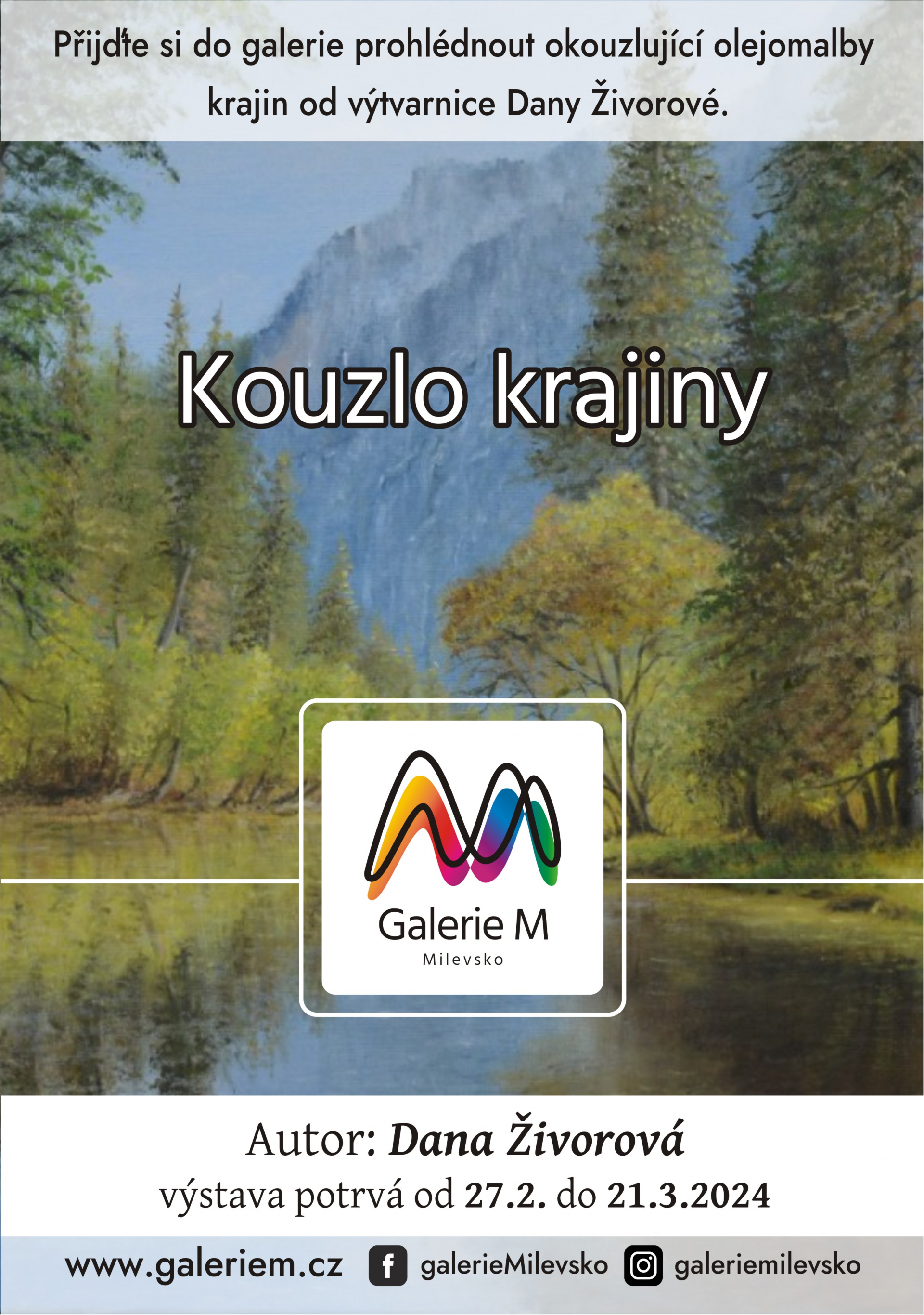 Plakát Kouzlo krajiny