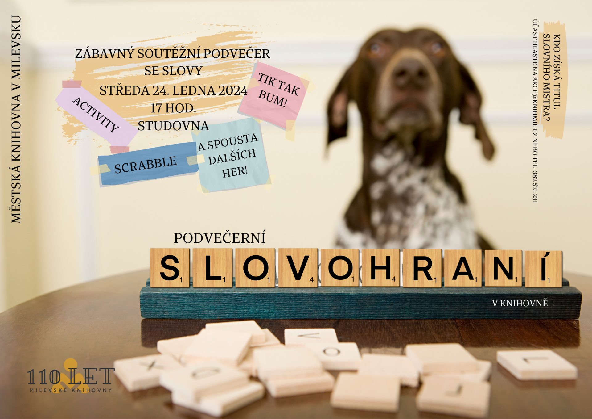 Plakát Podvečerní slovohraní