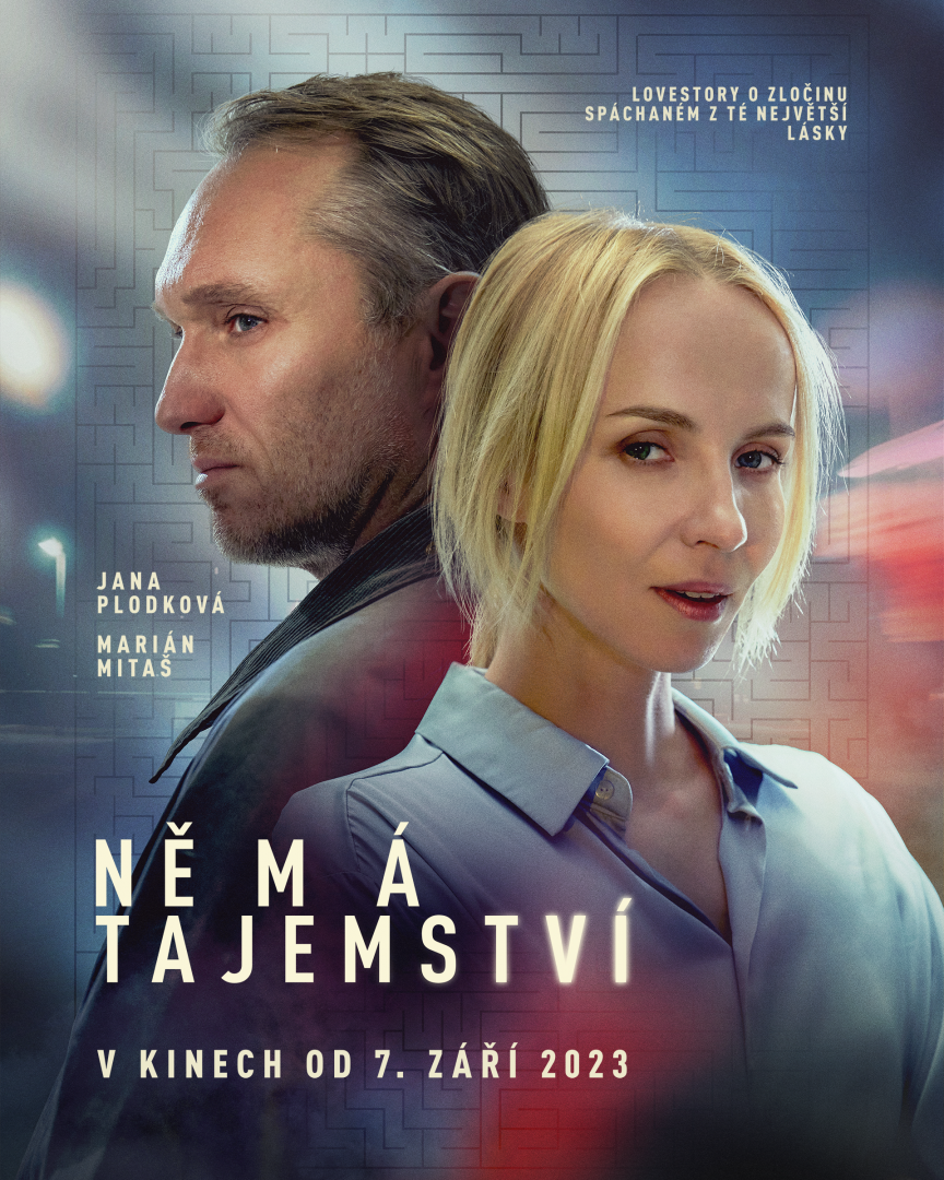 Plakát NĚMÁ TAJEMSTVÍ¨ 
