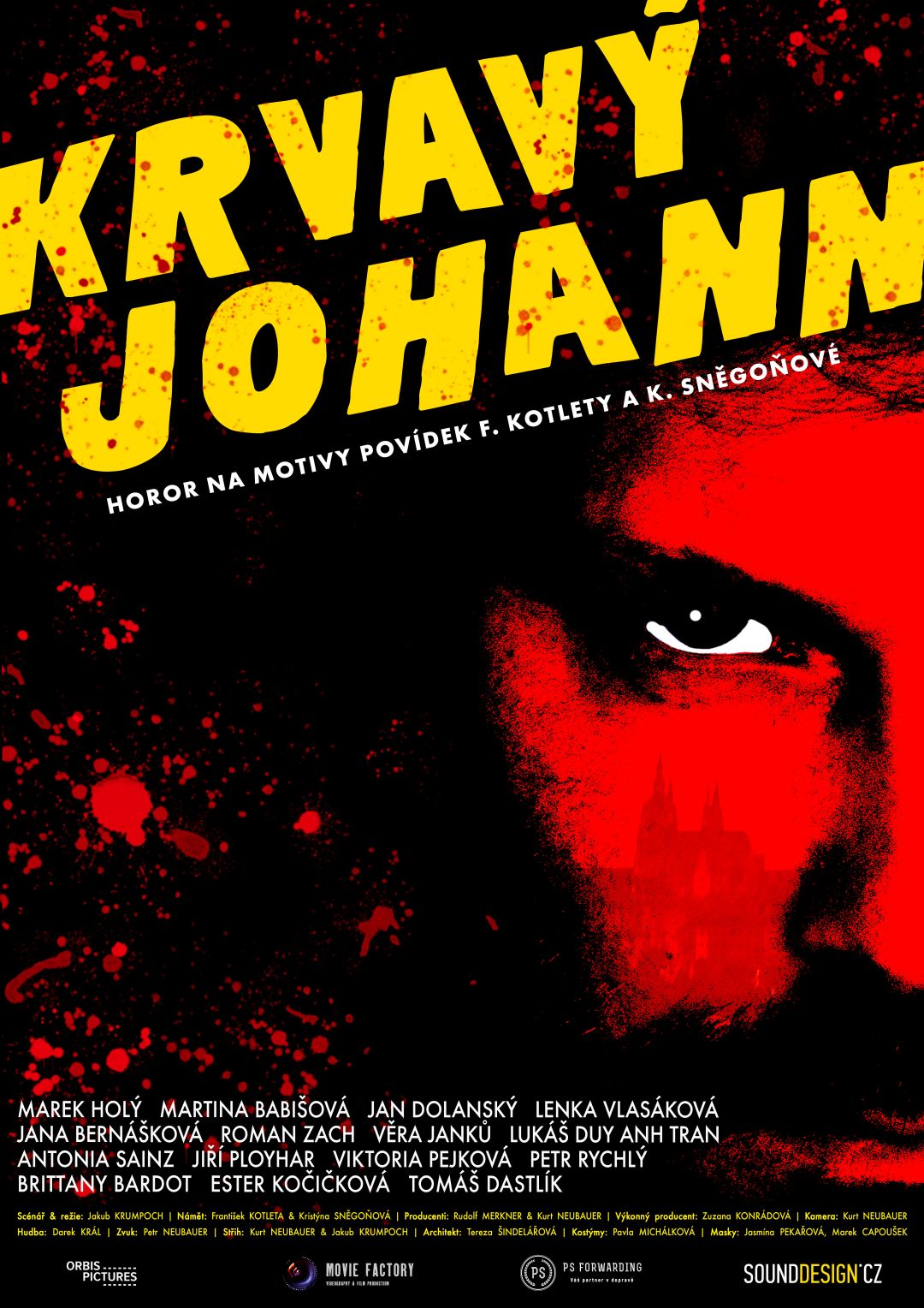 Plakát KRVAVÝ JOHANN!