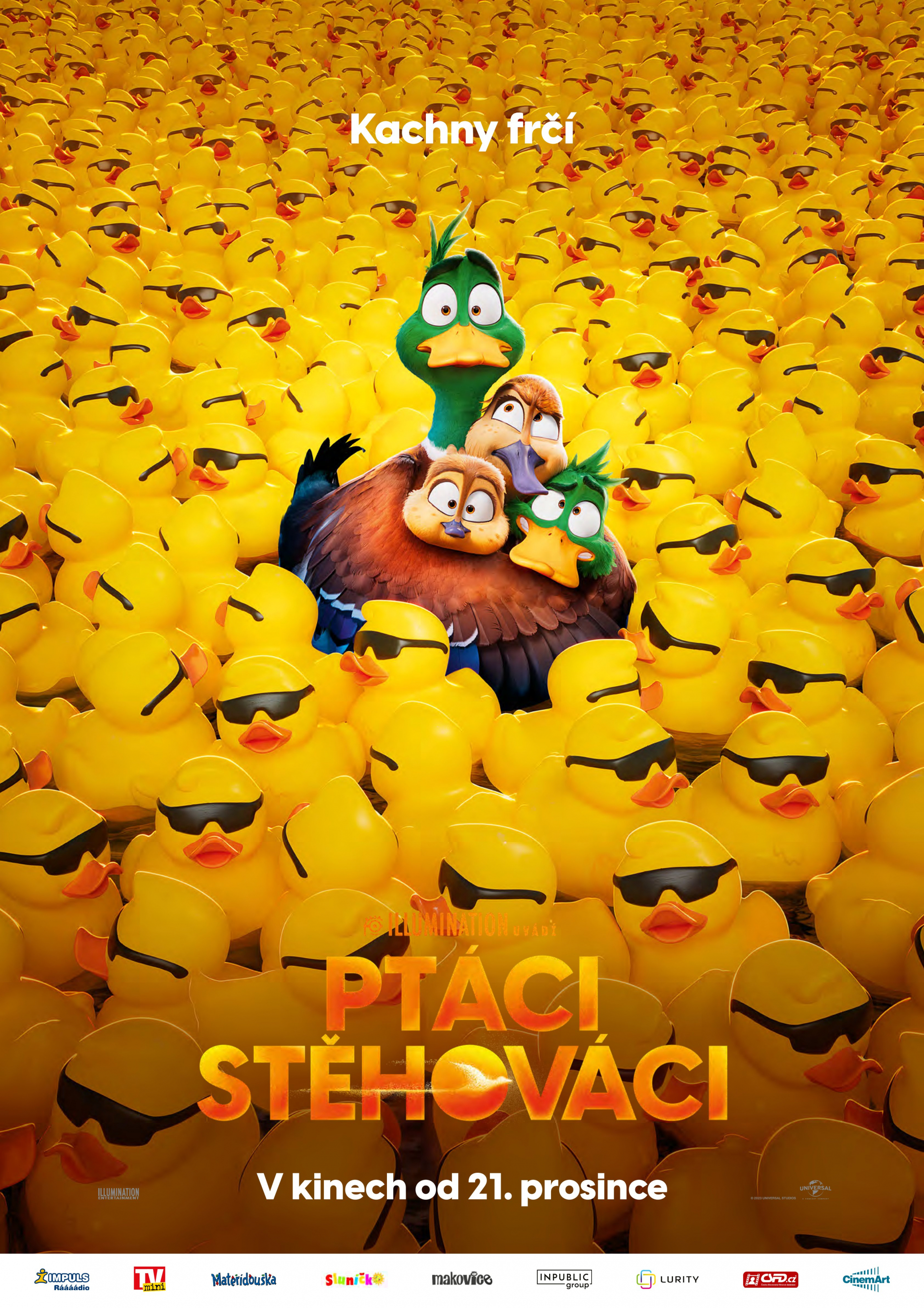 Plakát PTÁCI STĚHOVÁCI 