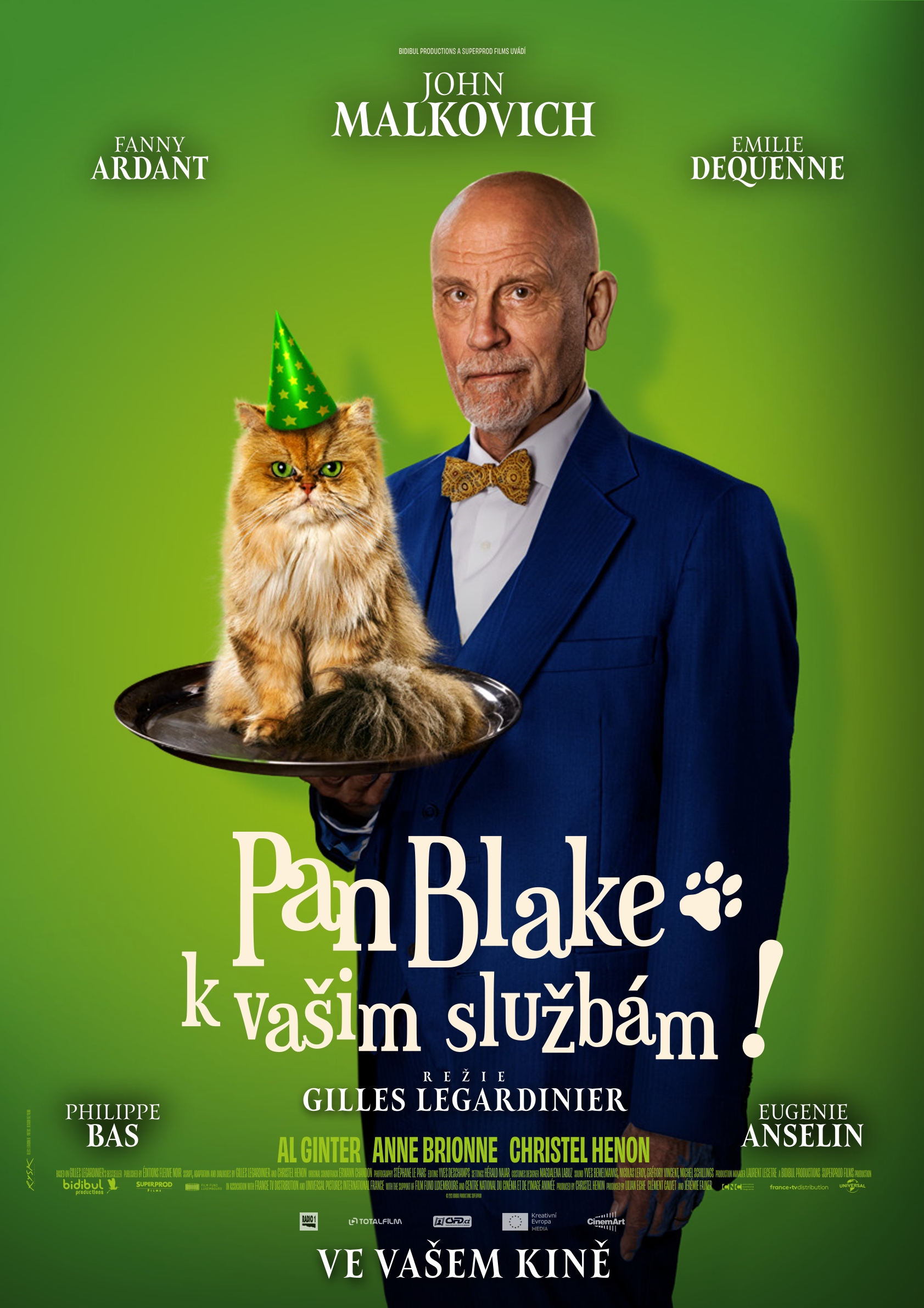 Plakát PAN BLAKE K VAŠIM SLUŽBÁM