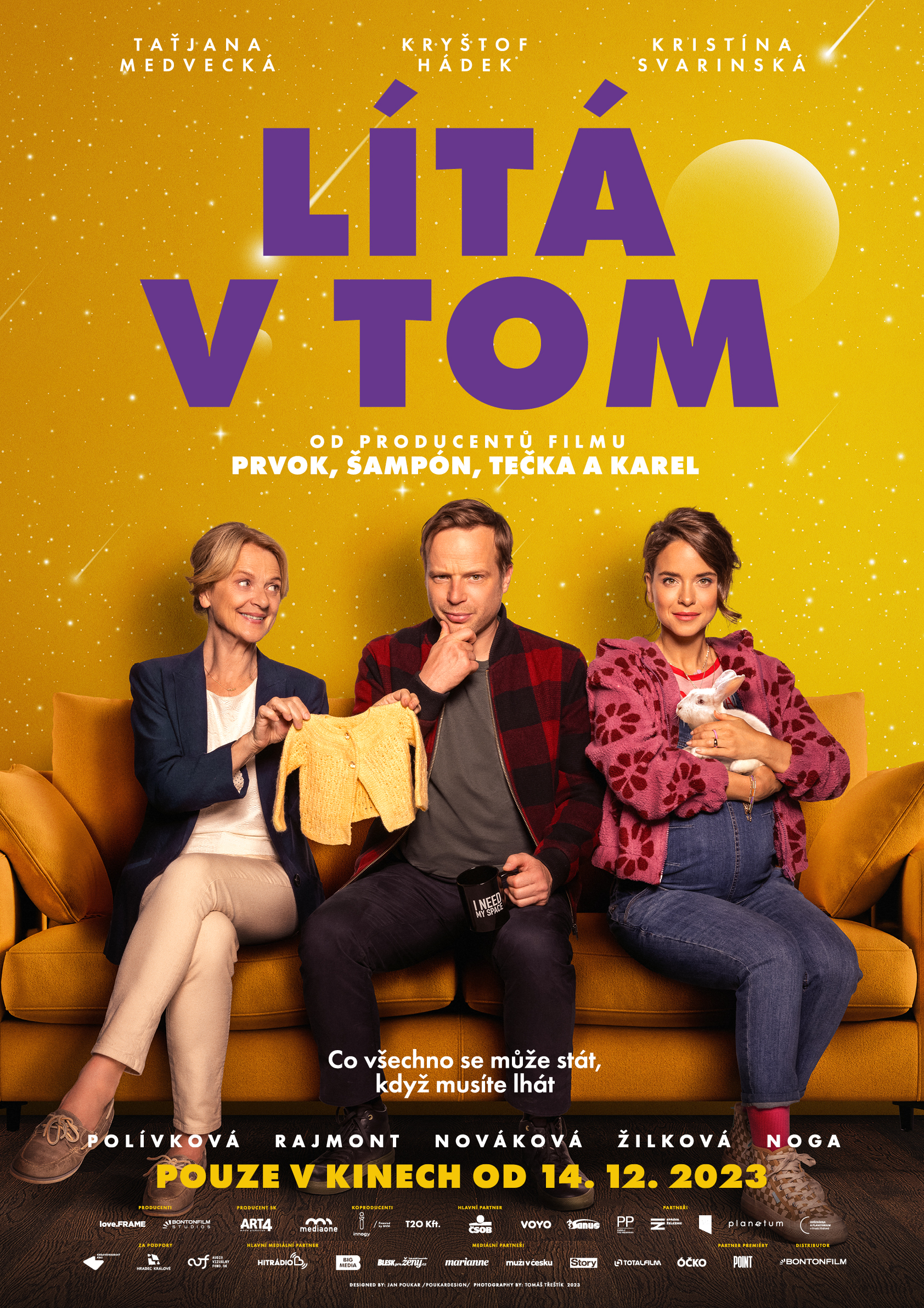 Plakát LÍTÁ V TOM
