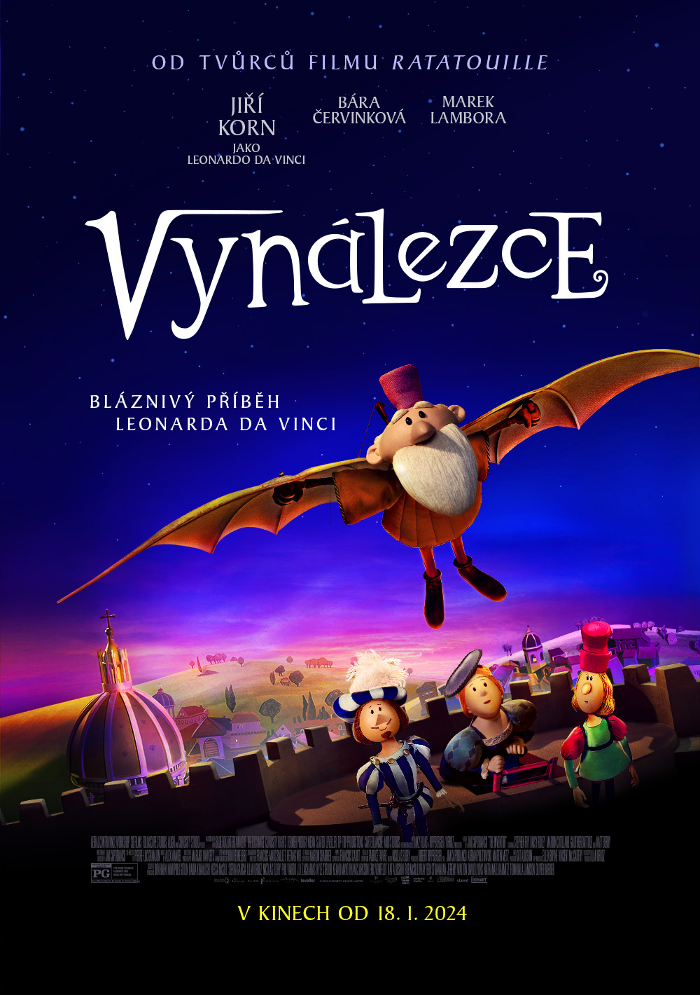 Plakát VYNÁLEZCE 