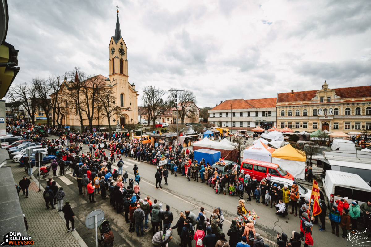 Foto Milevské maškary 2024