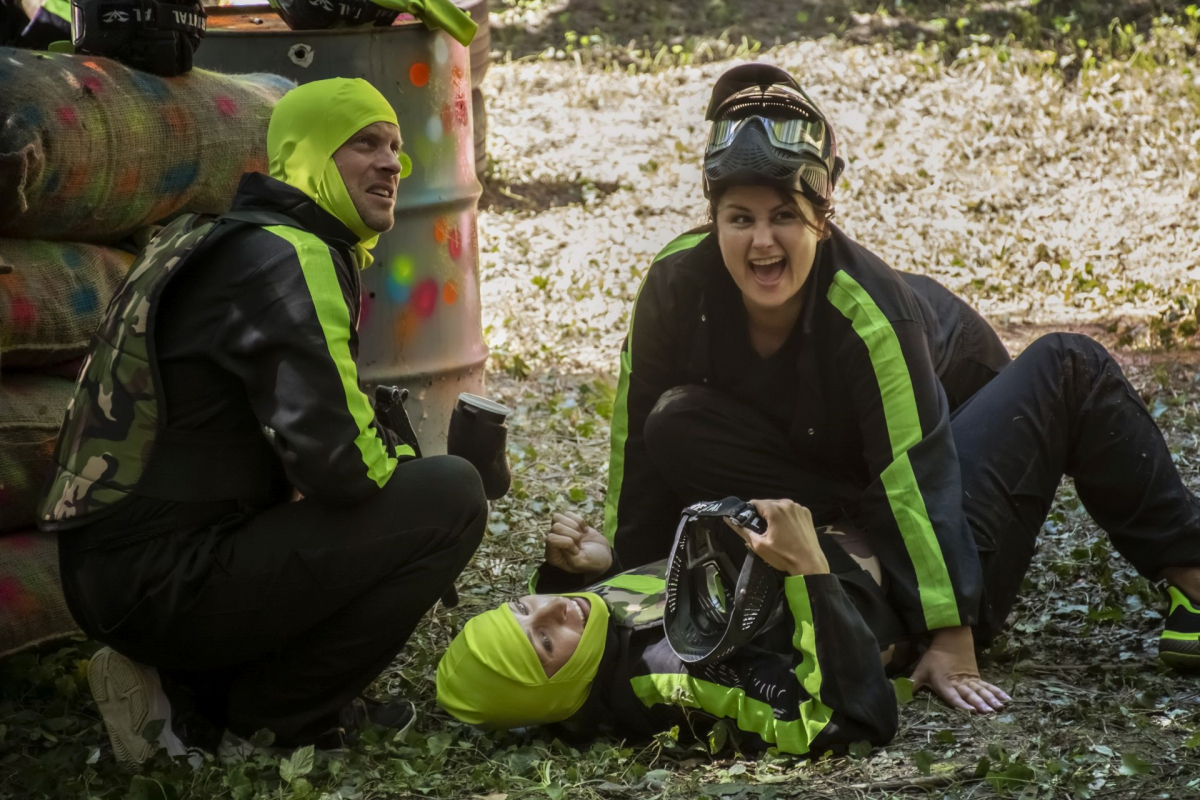Foto JEDEME NA TEAMBUILDING
