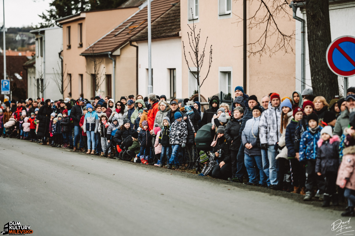 Foto Milevské maškary 2024