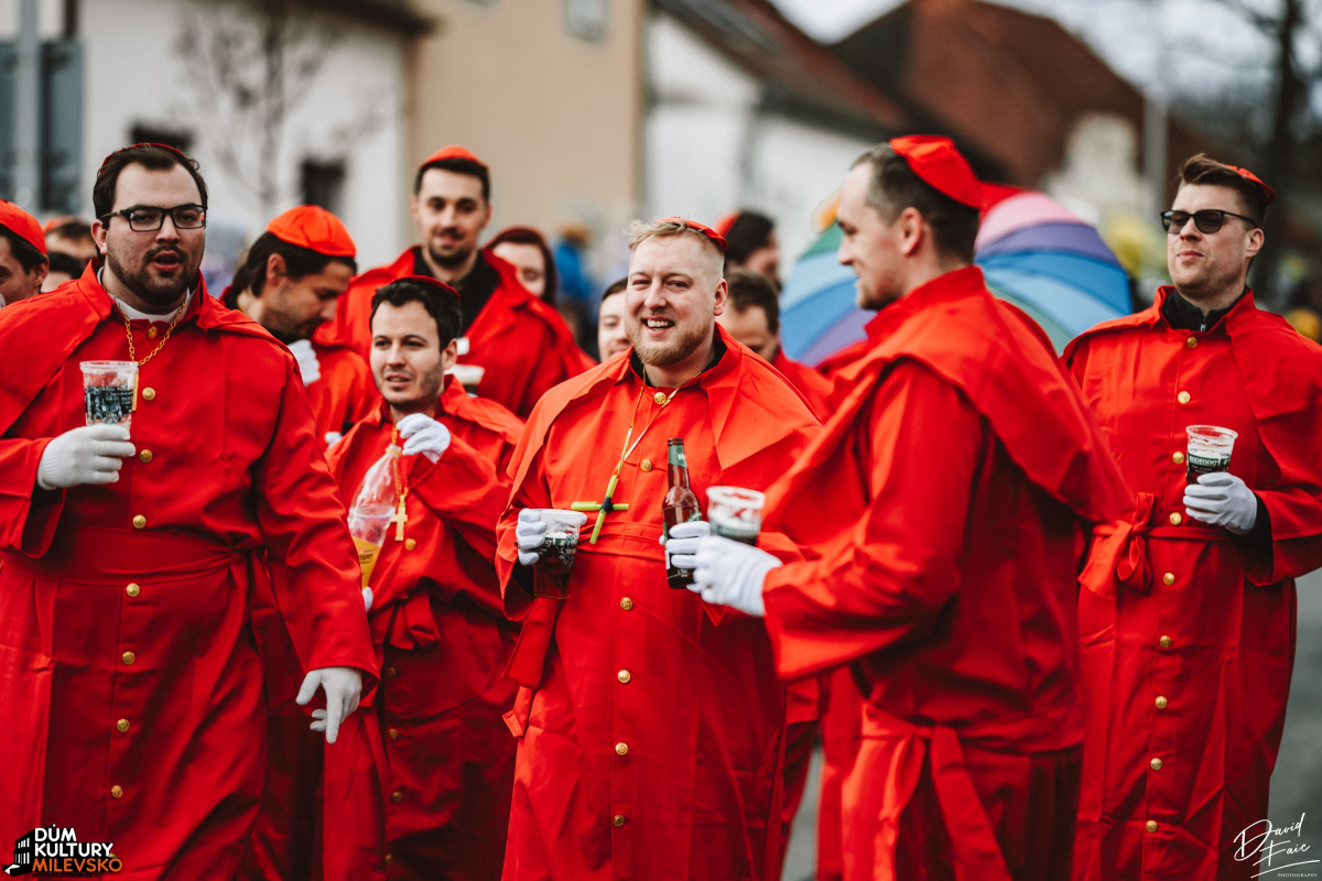 Foto Milevské maškary 2024