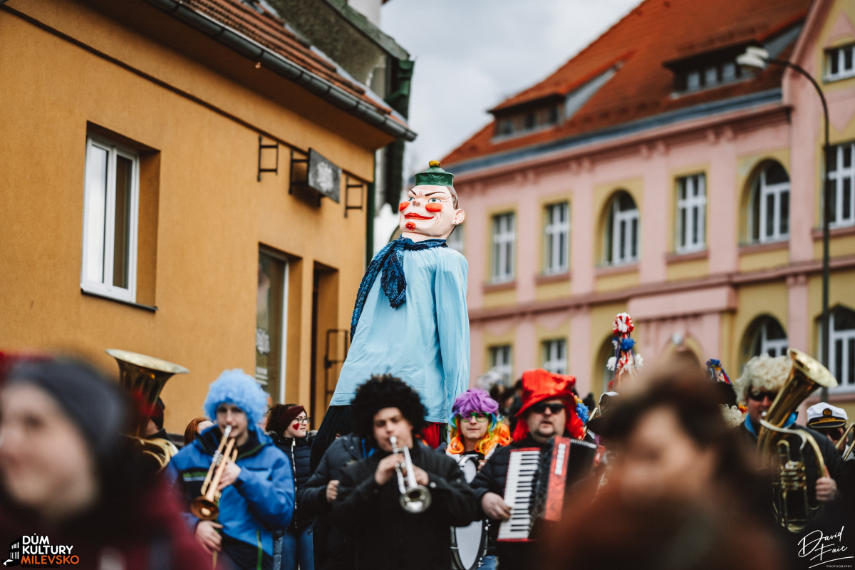 Foto Milevské maškary 2024