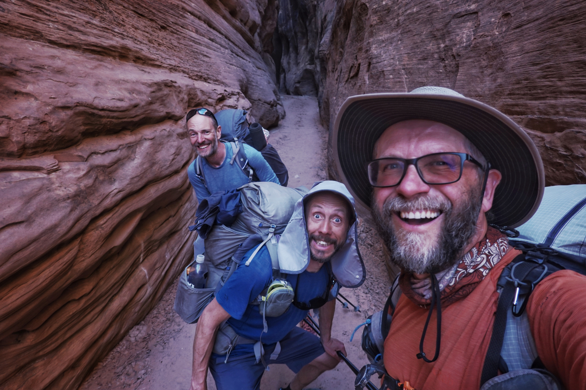 Foto Jakub Čech: Hayduke Trail
