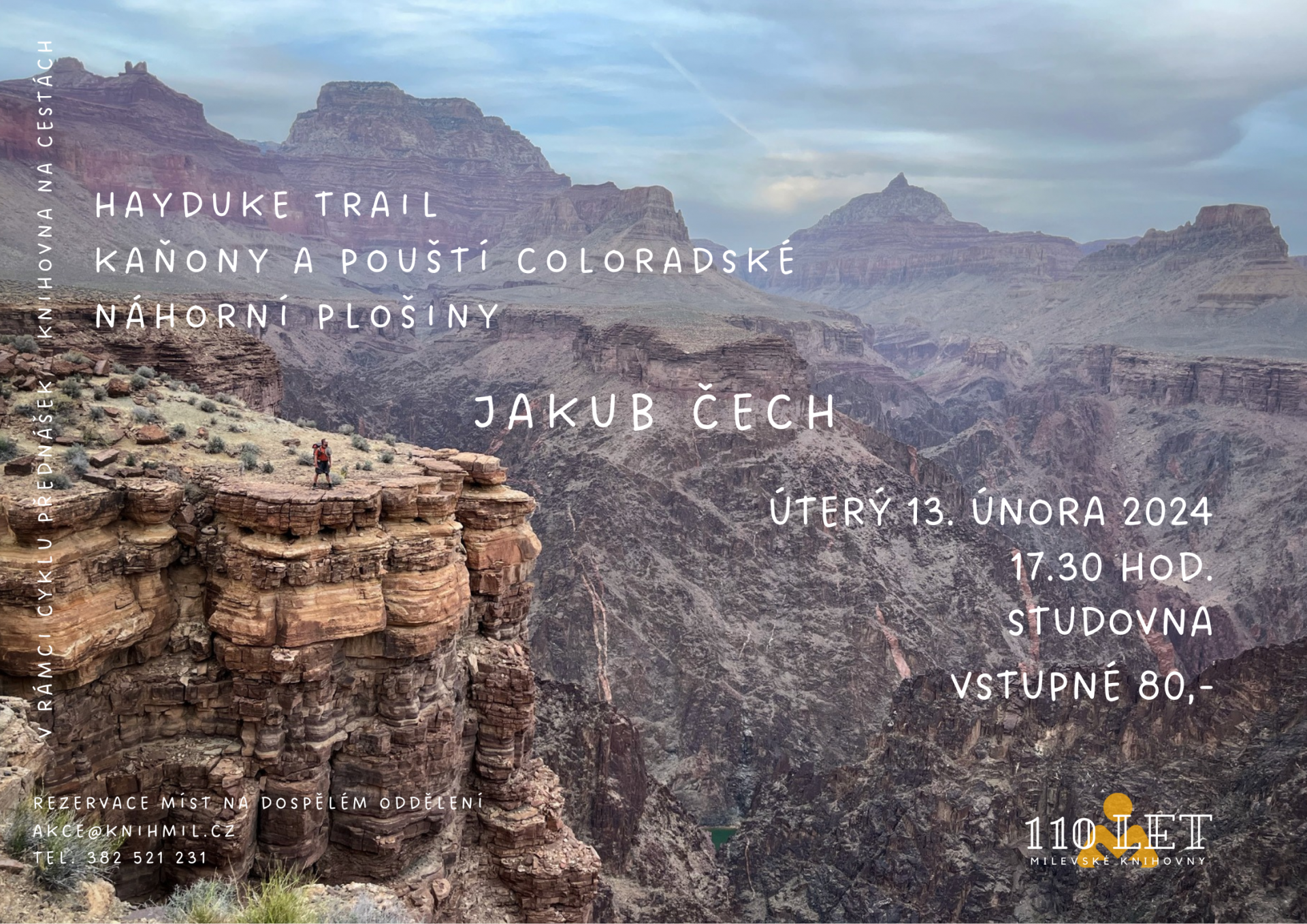 Plakát Jakub Čech: Hayduke Trail