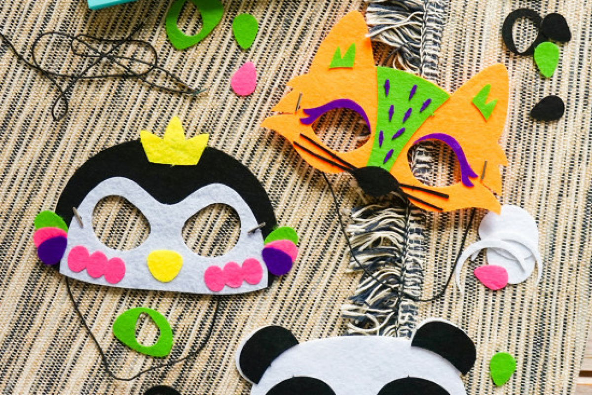 Foto k aktualitě  Maškarní dílnička aneb vyrobte si masku do průvodu