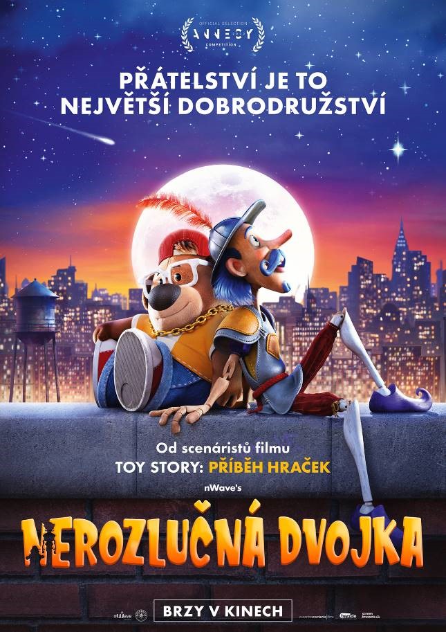 Plakát Nerozlučná dvojka 