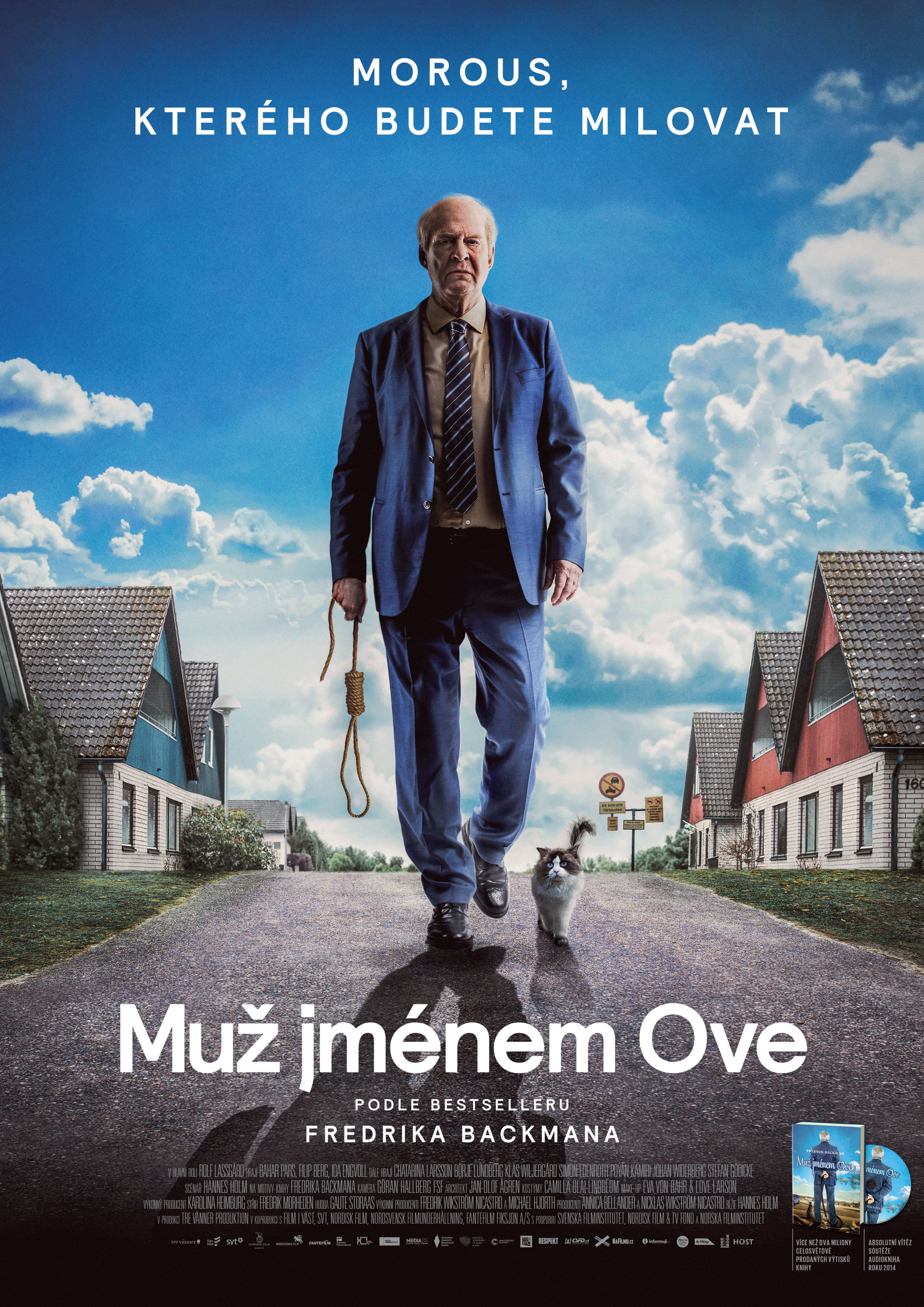 Plakát Muž jménem Ove