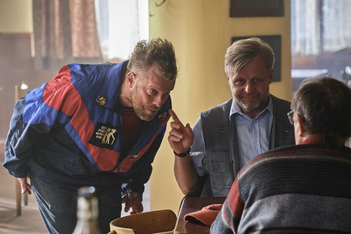 Foto Franta mimozemšťan