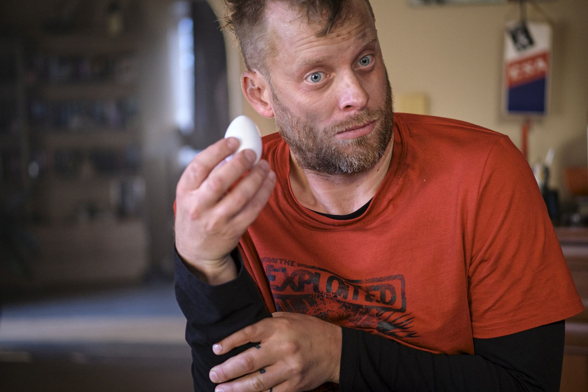 Foto Franta mimozemšťan