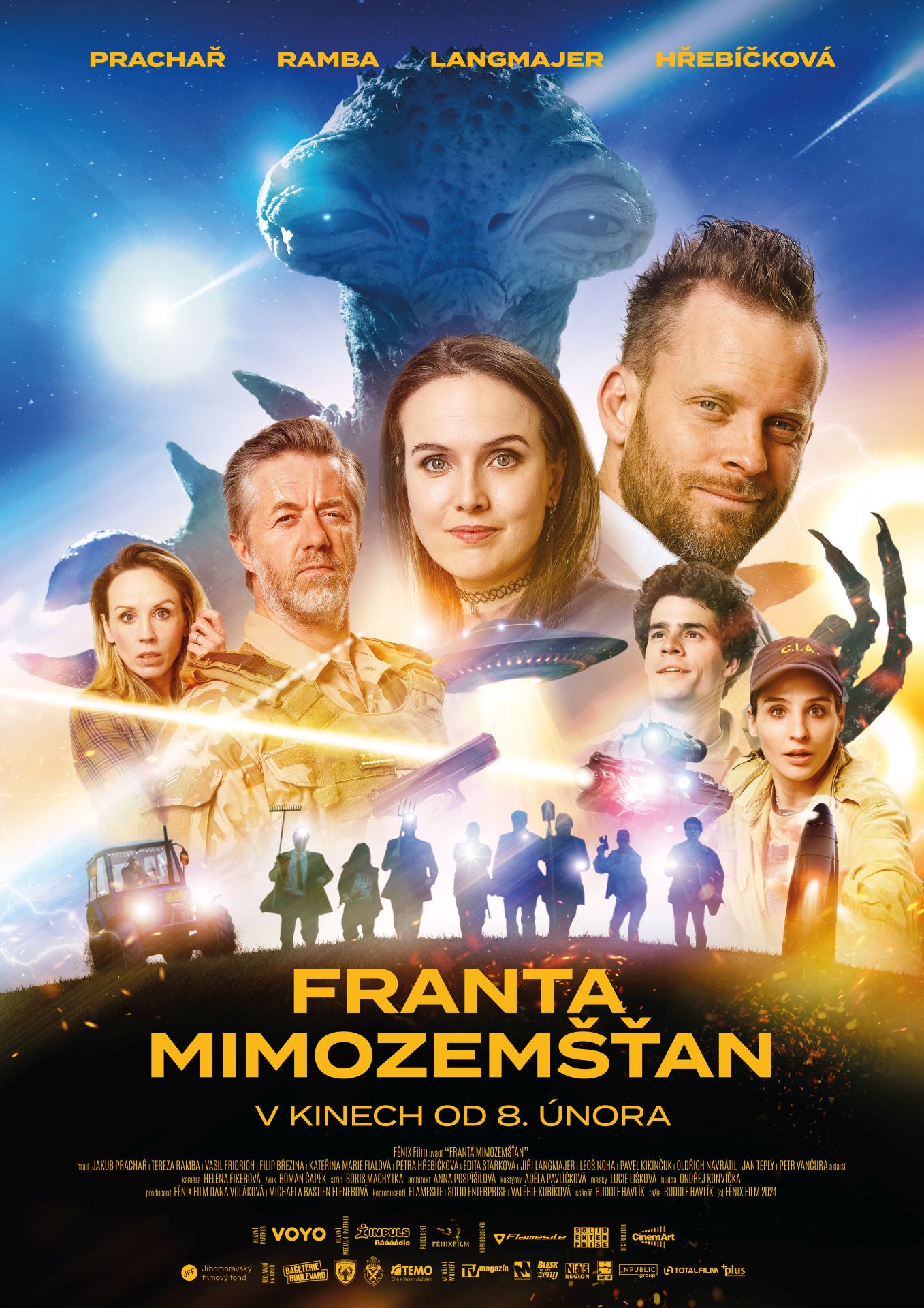 Plakát Franta mimozemšťan