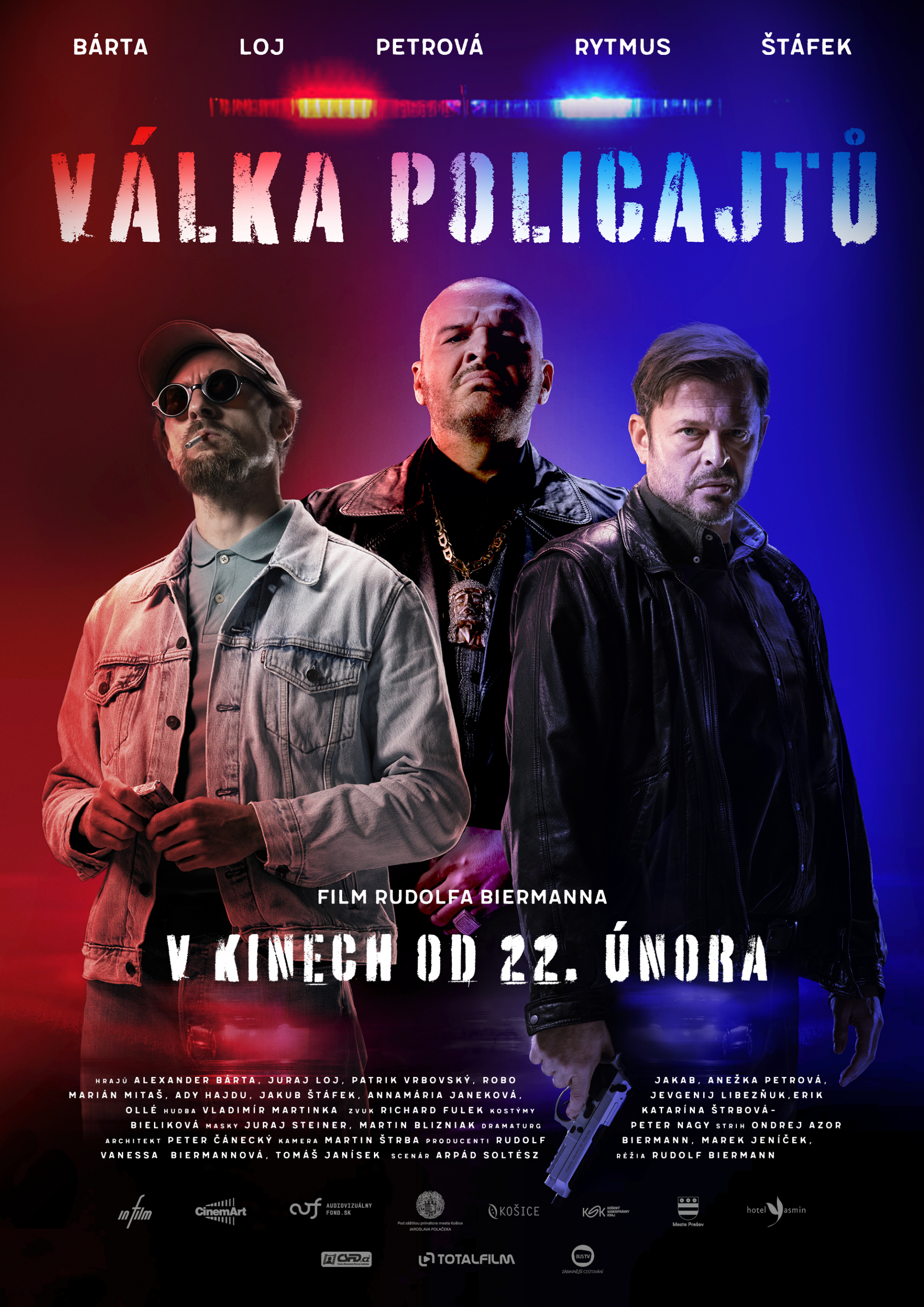 Plakát Válka policajtů