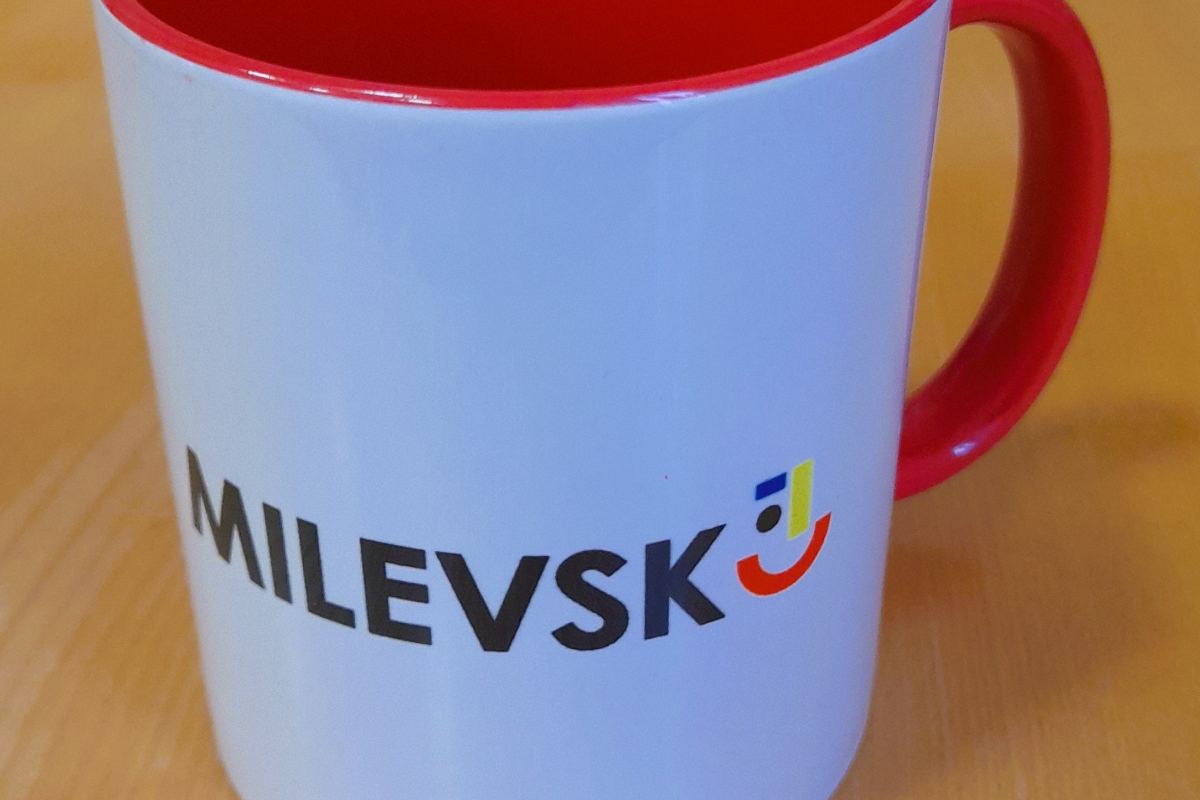 Foto k aktualitě Nové suvenýry s novým logem města Milevska